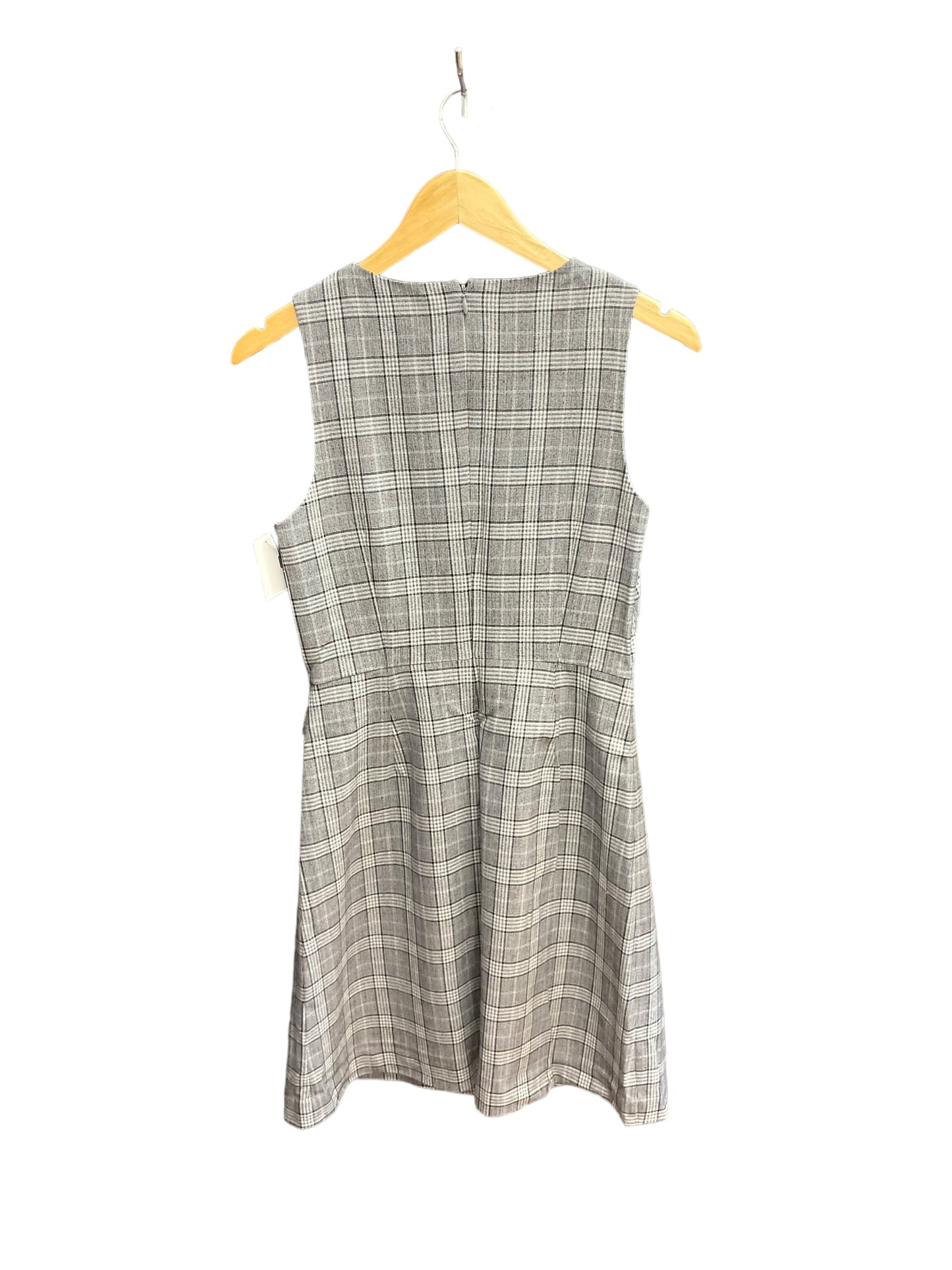 Dress Work By Banana Republic In Plaid Pattern, Size: S