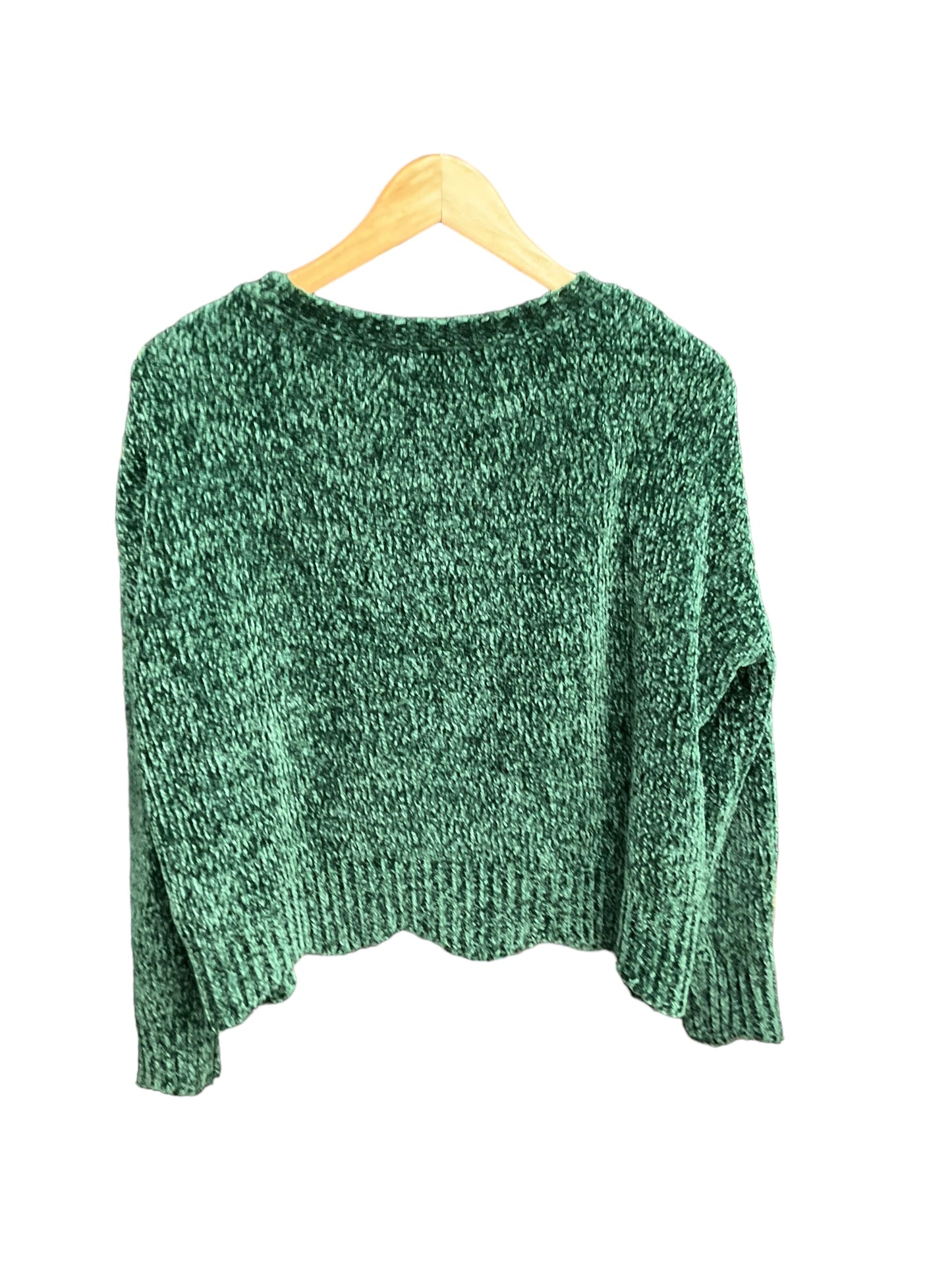 Sweater By Altard State In Green, Size: L