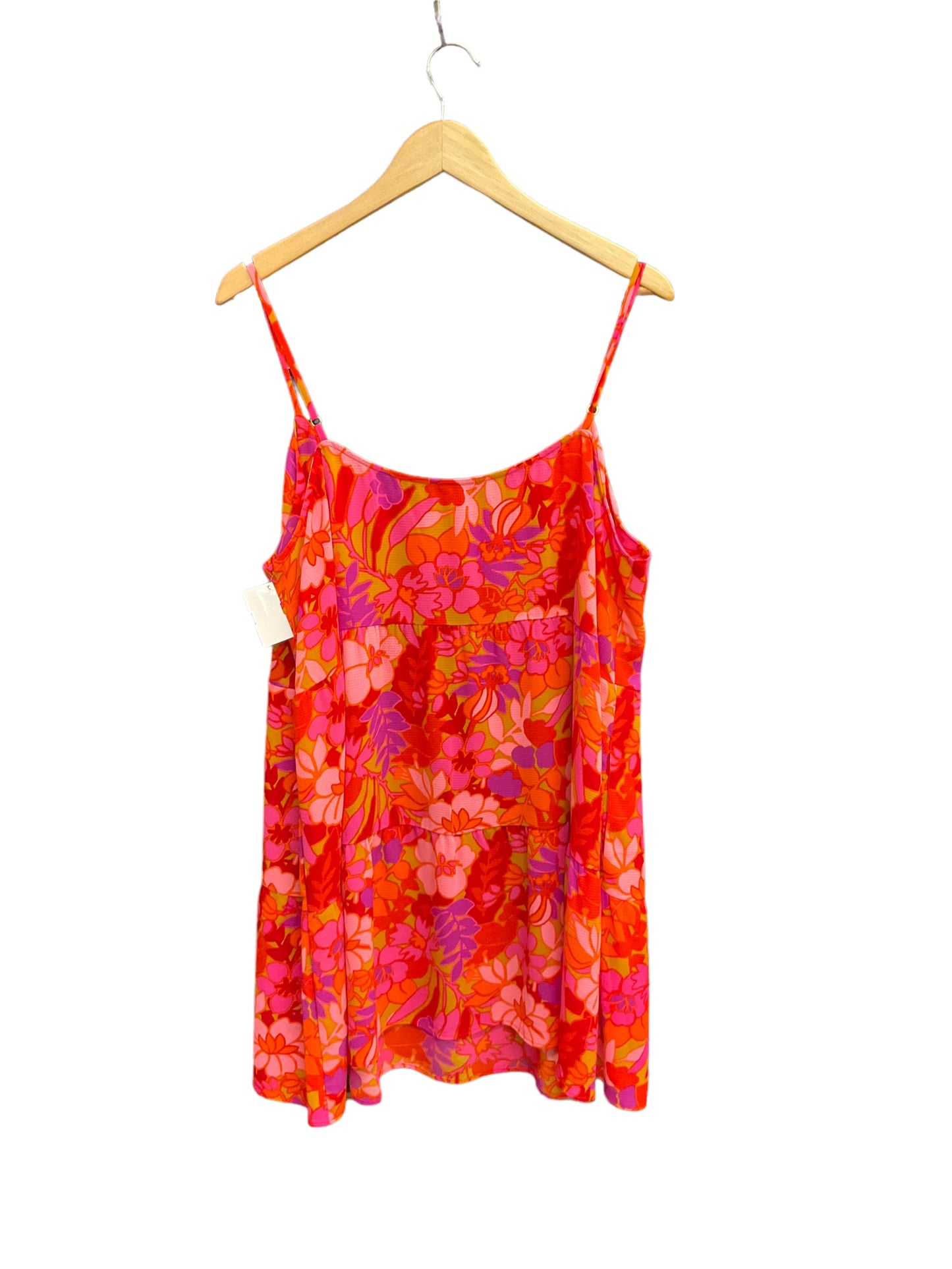 Tunic Sleeveless By Show Me Your Mumu In Tropical Print, Size: Xxl