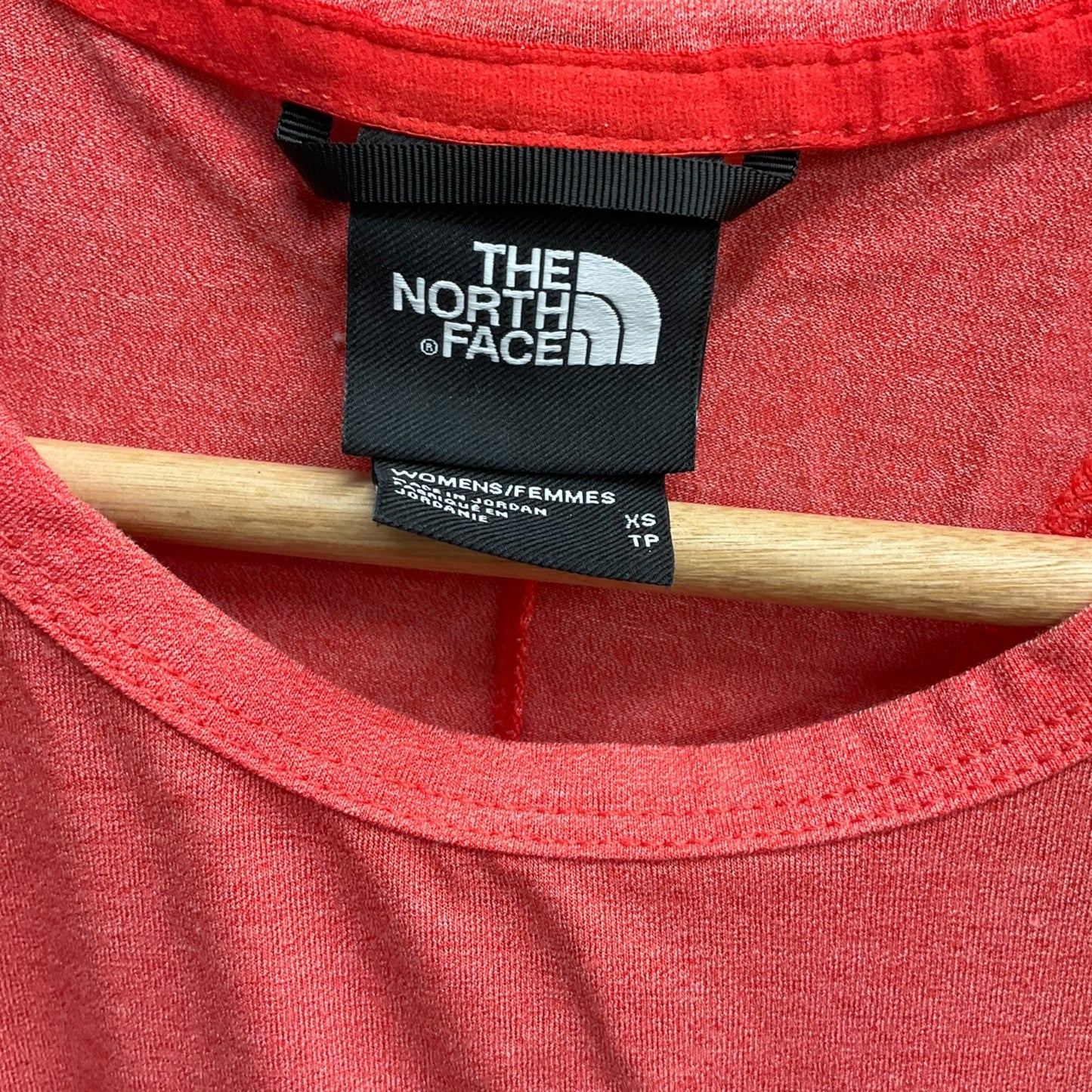 Athletic Tank Top By The North Face In Red, Size: Xs