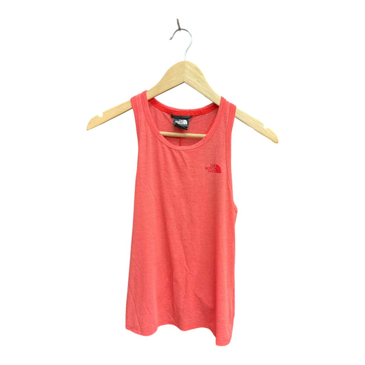 Athletic Tank Top By The North Face In Red, Size: Xs