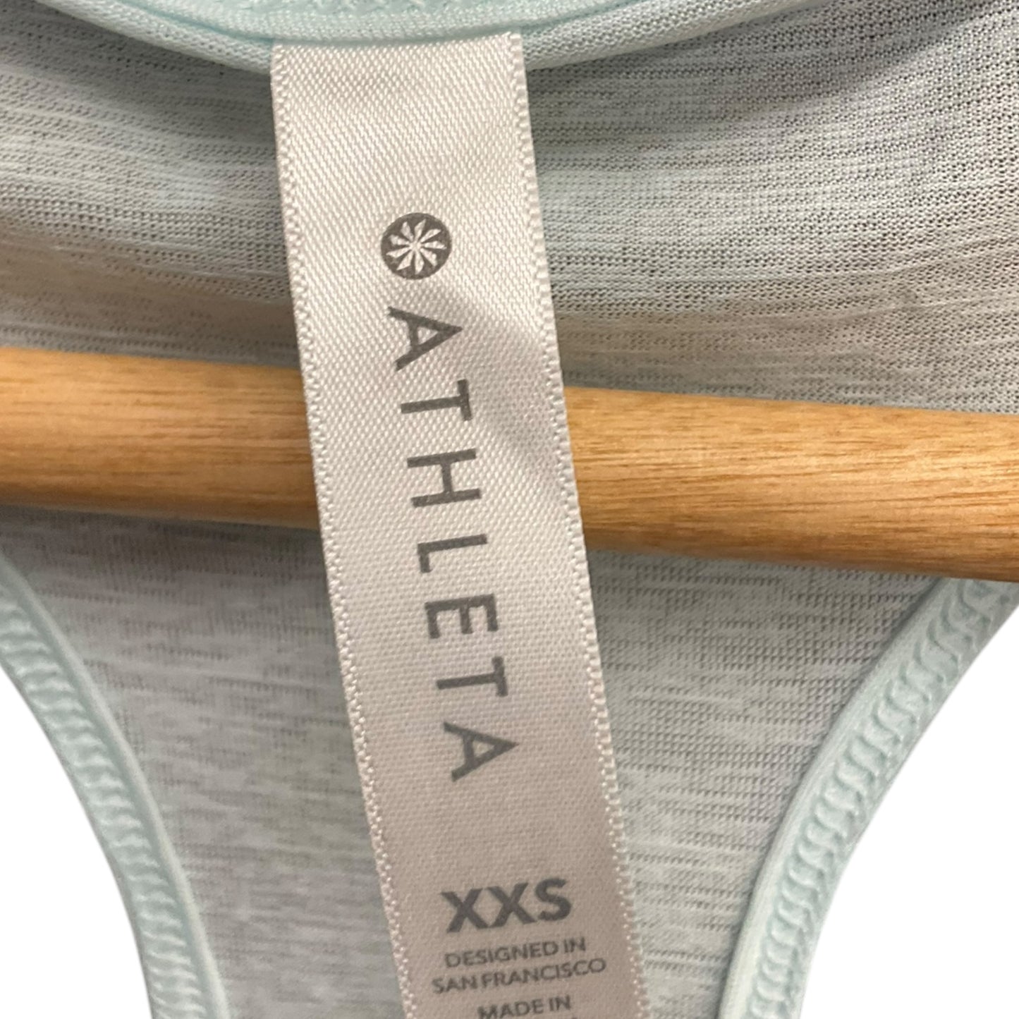 Athletic Tank Top By Athleta In Blue, Size: Xxs