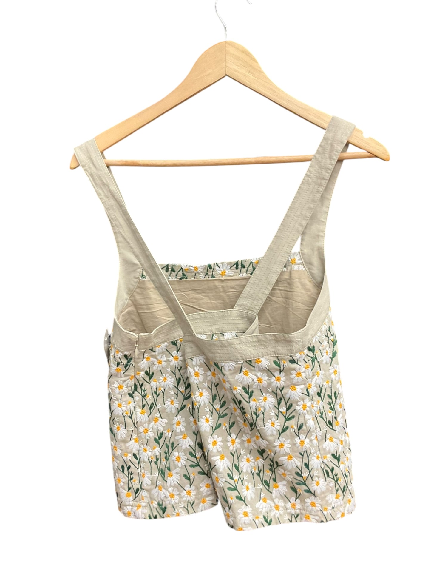 Top Sleeveless By Maeve In Floral Print, Size: L