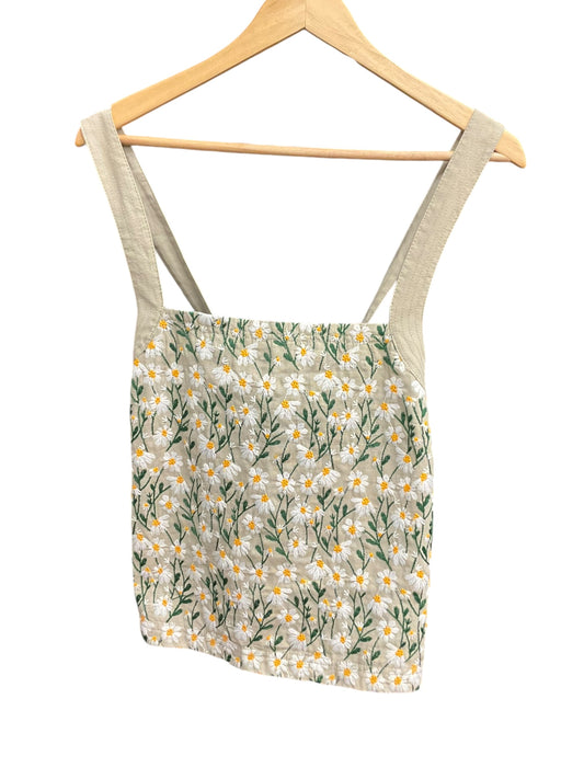 Top Sleeveless By Maeve In Floral Print, Size: L