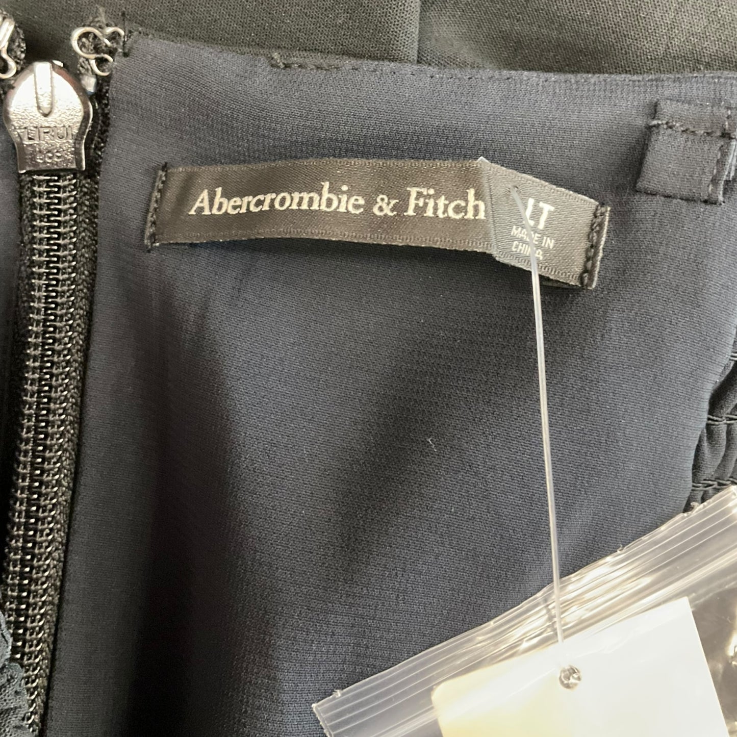 Jumpsuit By Abercrombie And Fitch In Black, Size: L