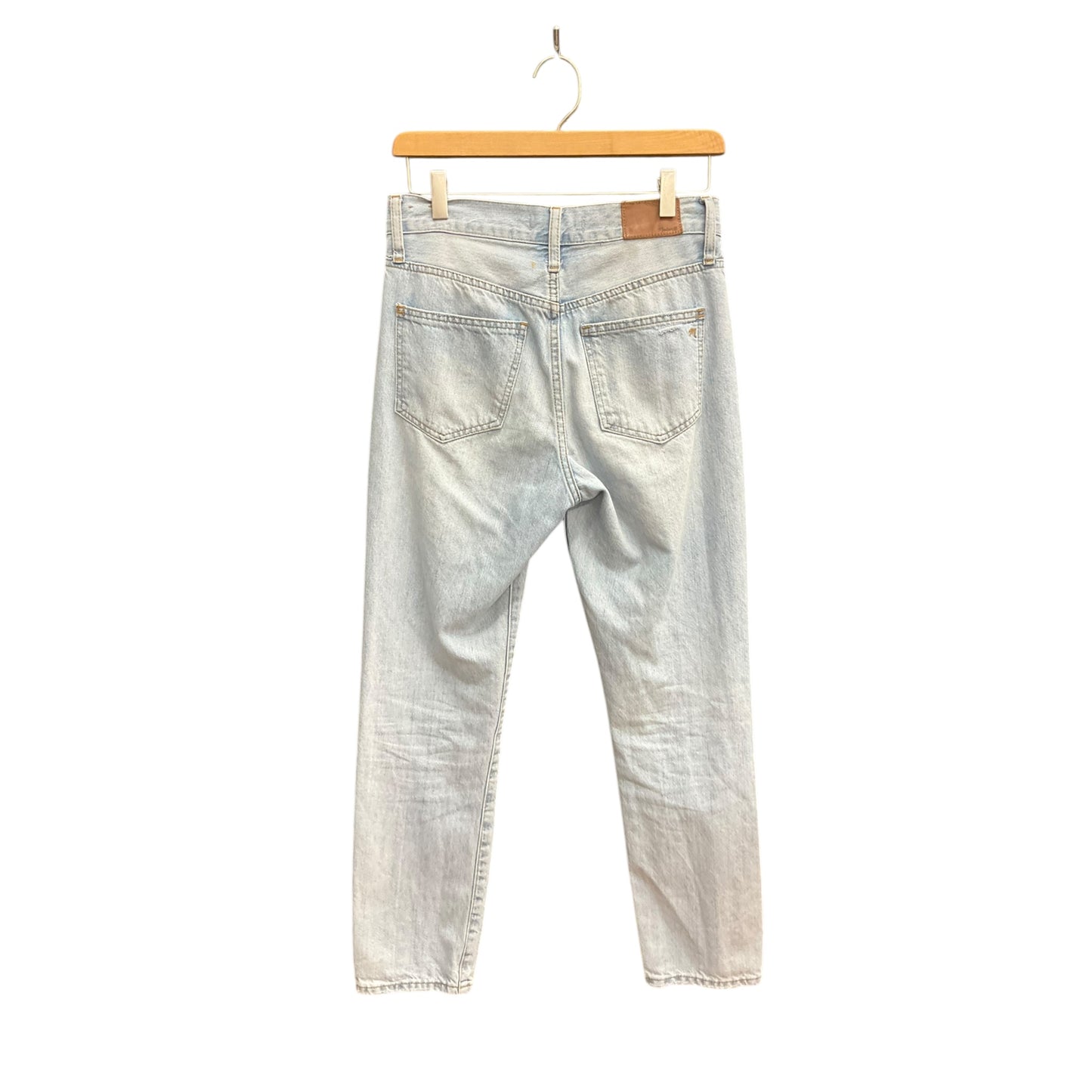 Jeans Boyfriend By Madewell In Blue Denim, Size: 0
