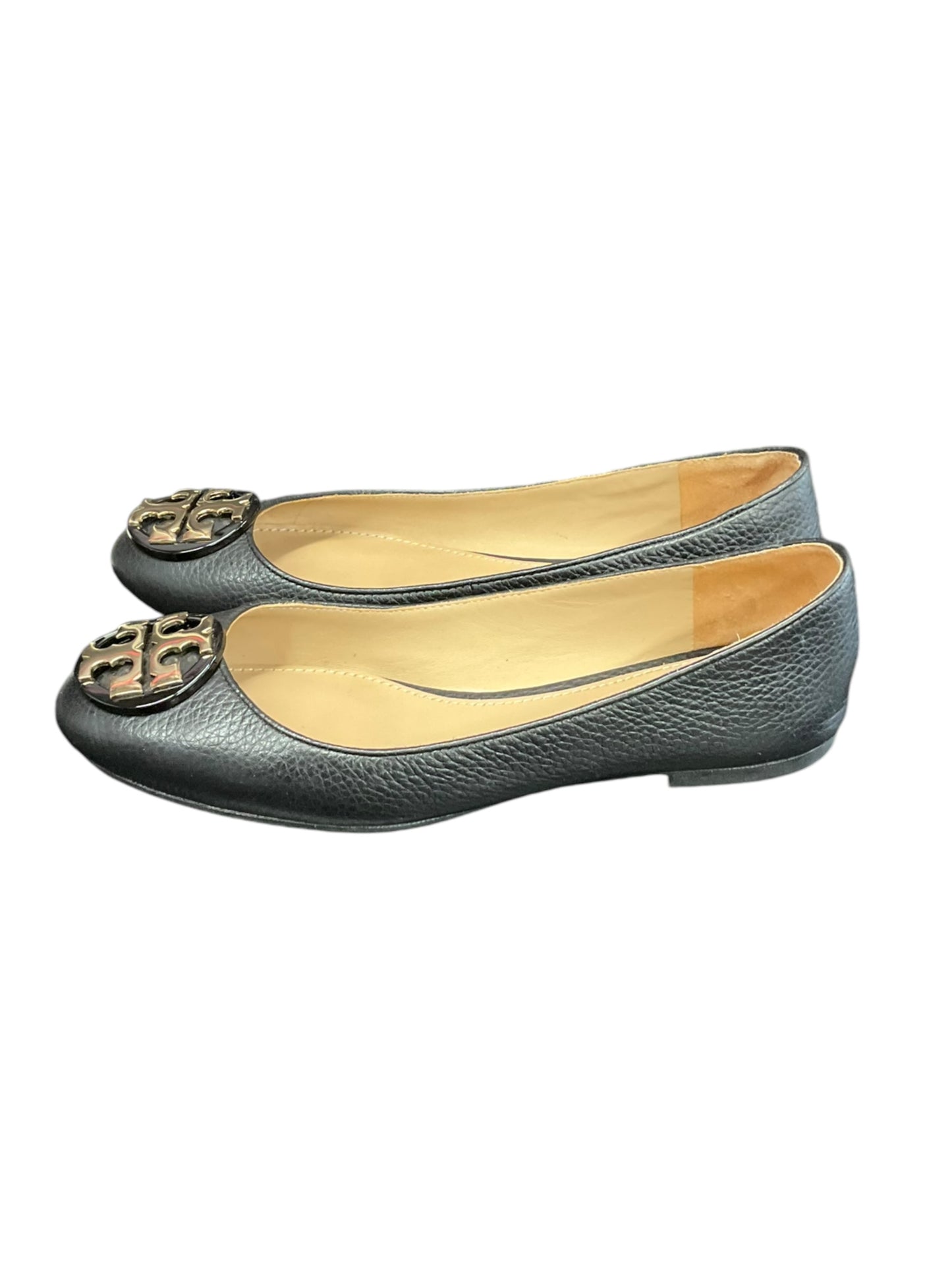 Shoes Flats By Tory Burch In Black, Size: 6