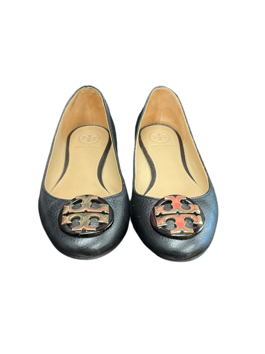 Shoes Flats By Tory Burch In Black, Size: 6