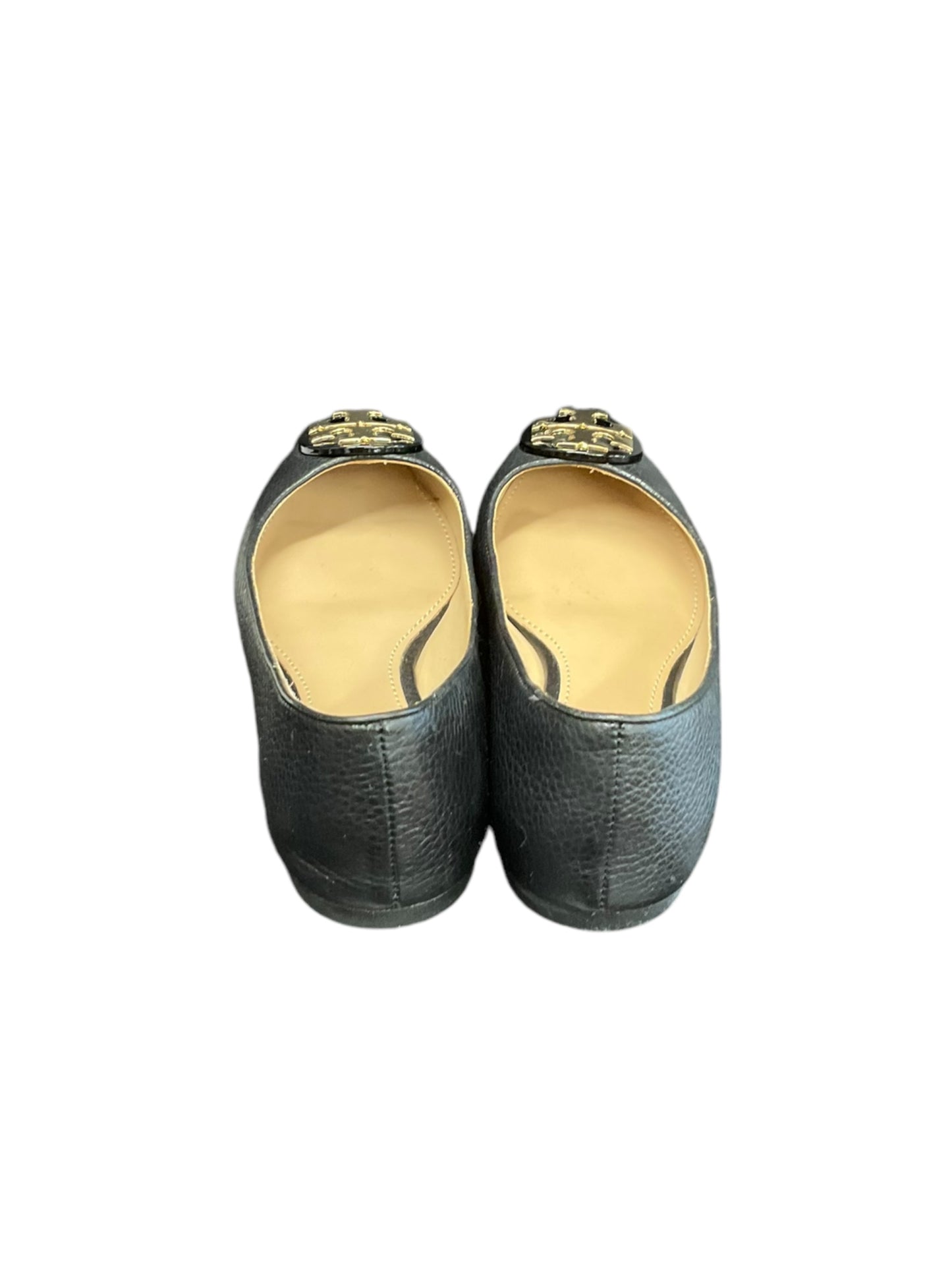 Shoes Flats By Tory Burch In Black, Size: 6