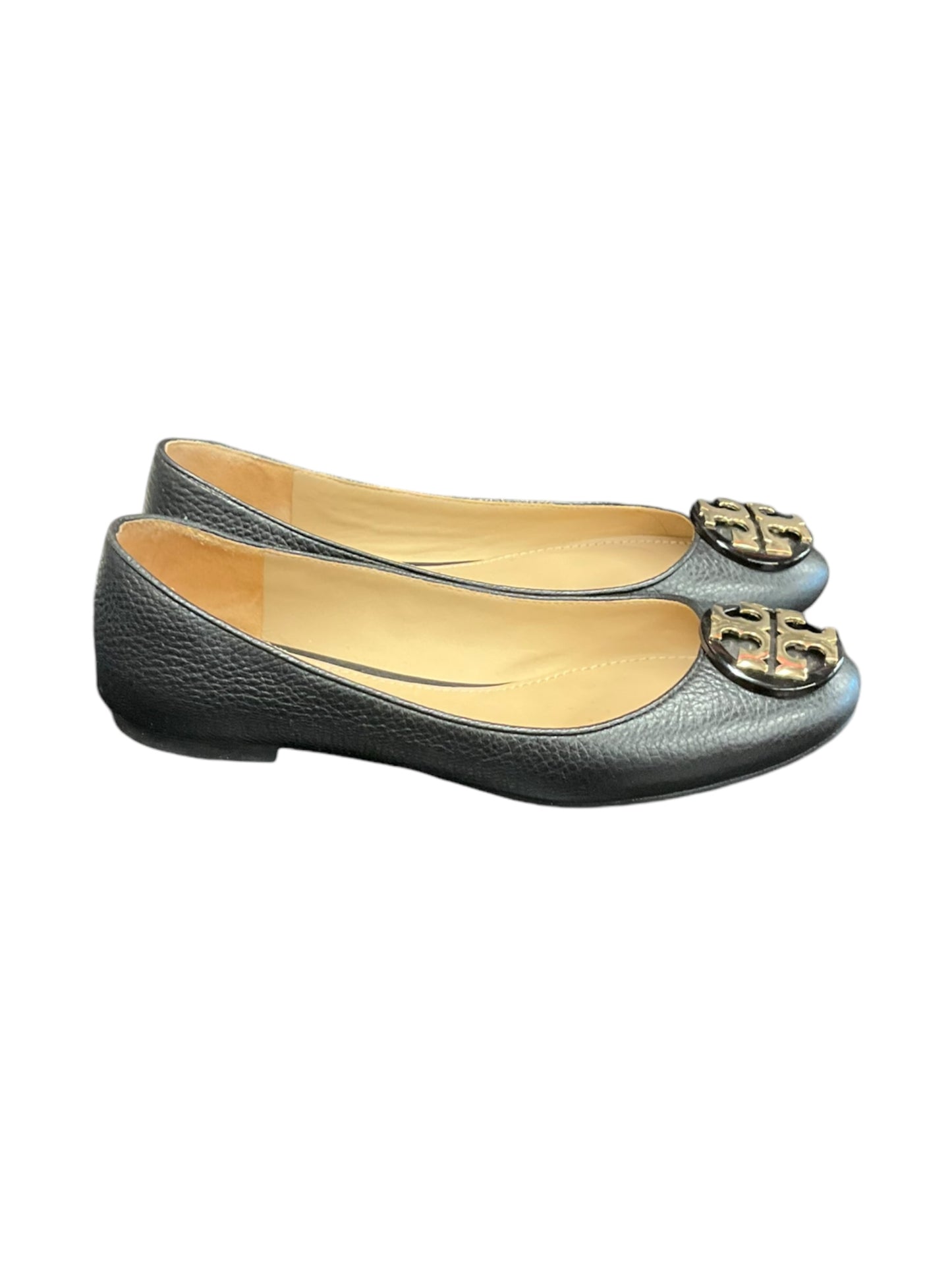 Shoes Flats By Tory Burch In Black, Size: 6