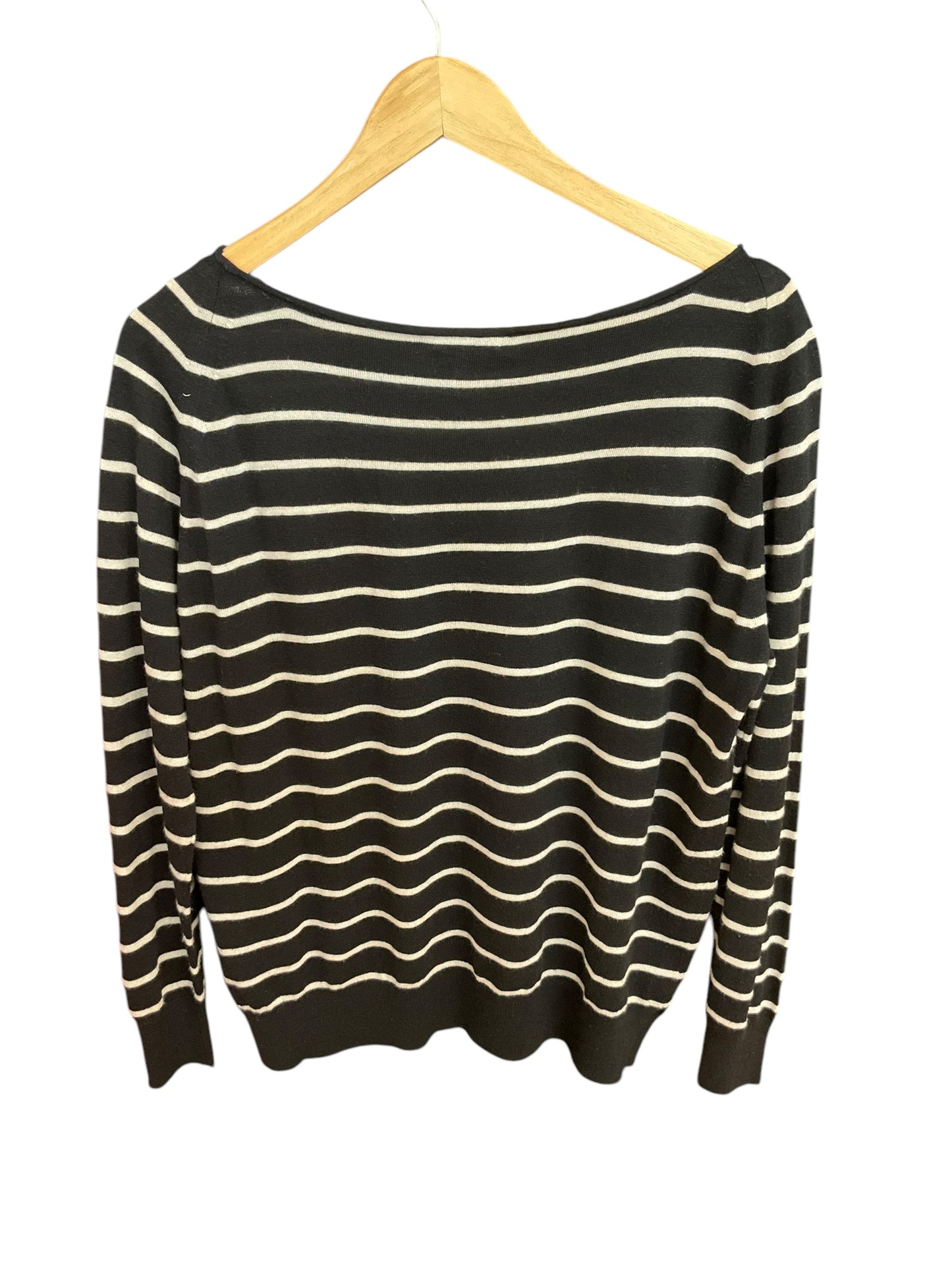 Sweater By Joie In Striped Pattern, Size: M