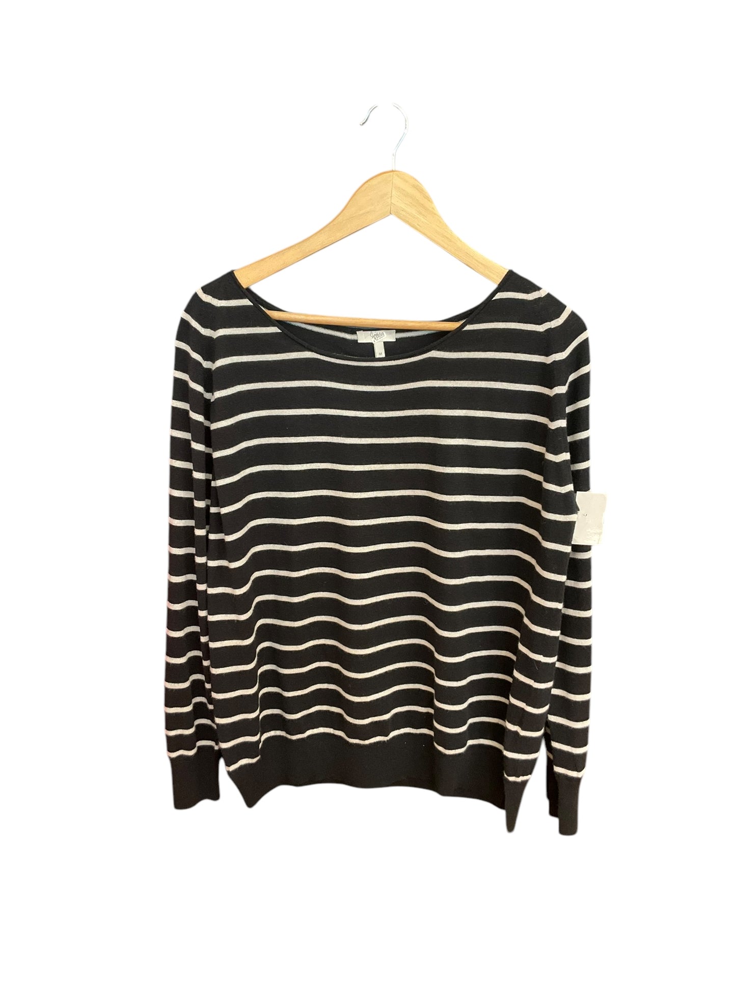 Sweater By Joie In Striped Pattern, Size: M