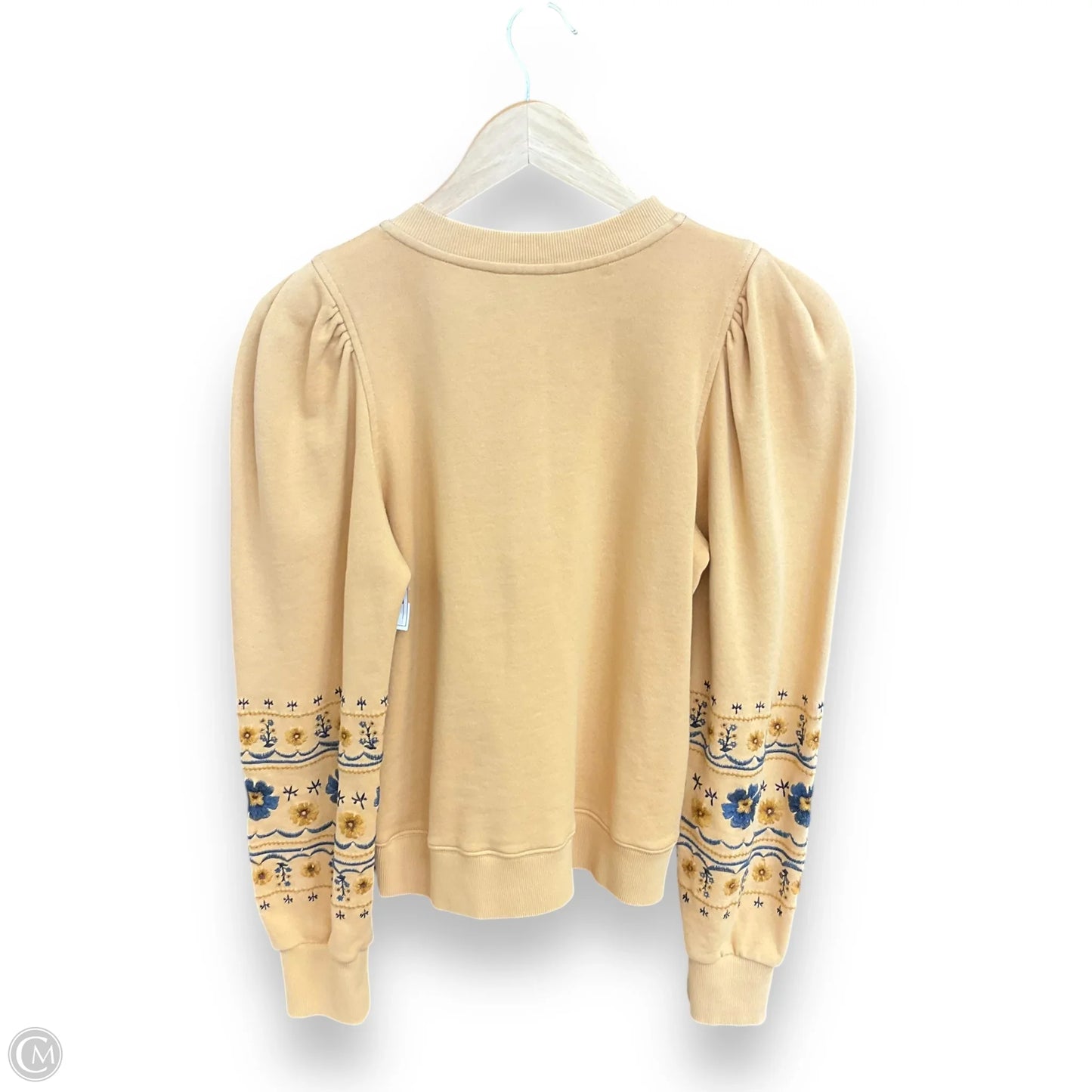 Top Long Sleeve By Driftwood In Yellow, Size: Xs