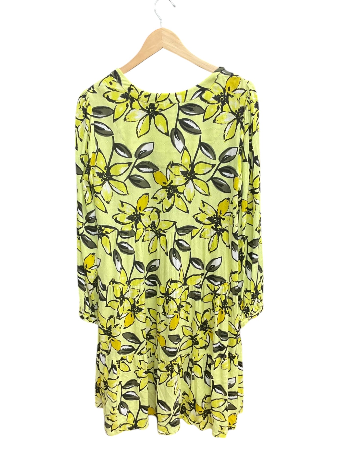 Dress Casual Short By Maeve In Yellow, Size: L