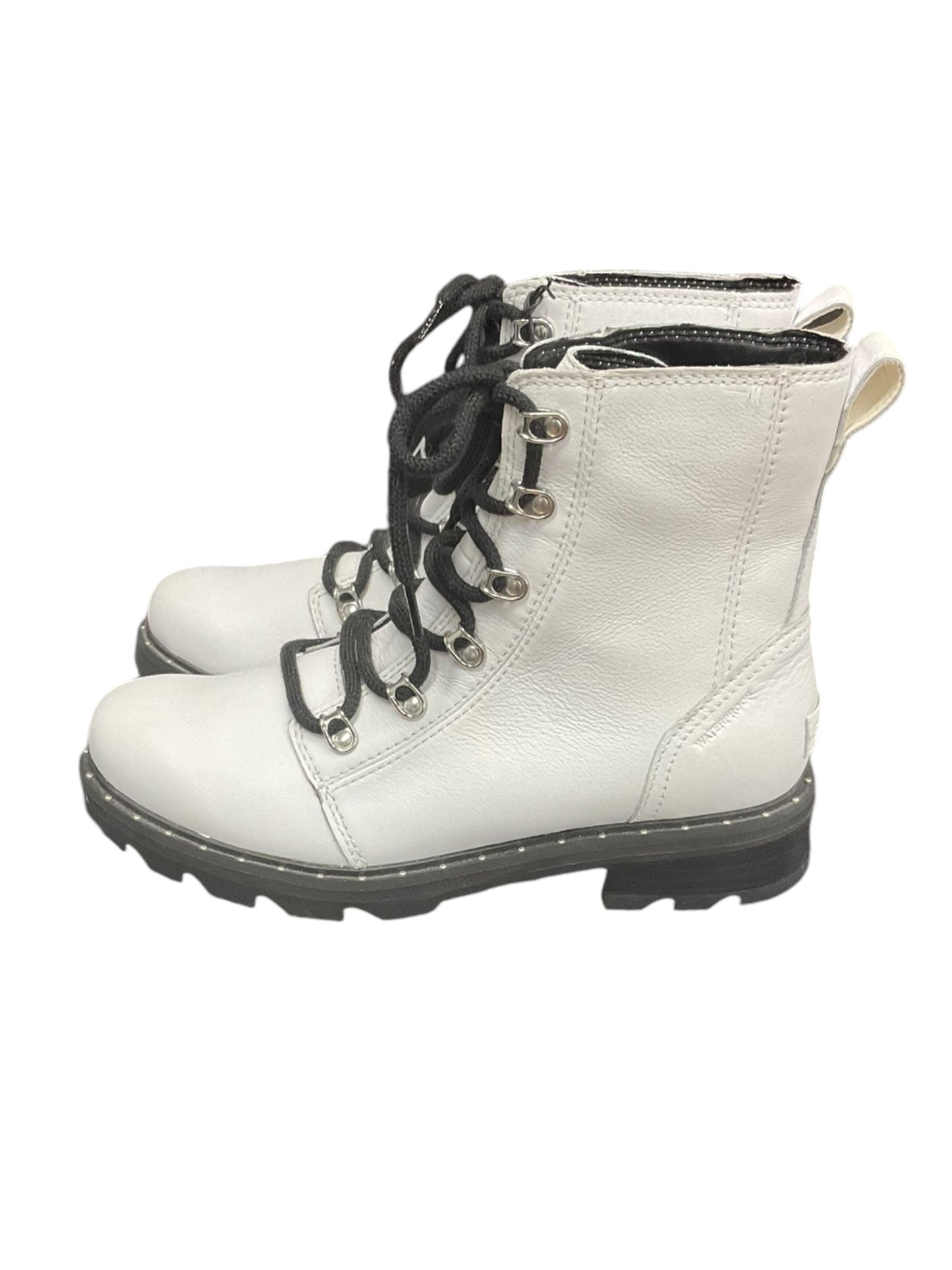 Boots Combat By Sorel In White, Size: 8