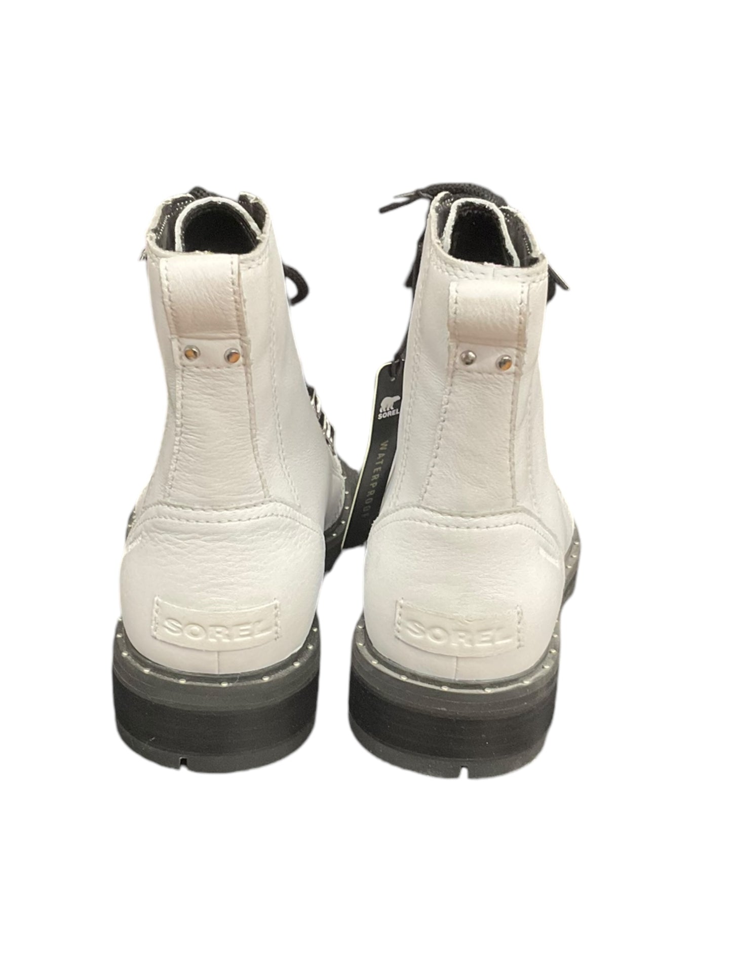 Boots Combat By Sorel In White, Size: 8