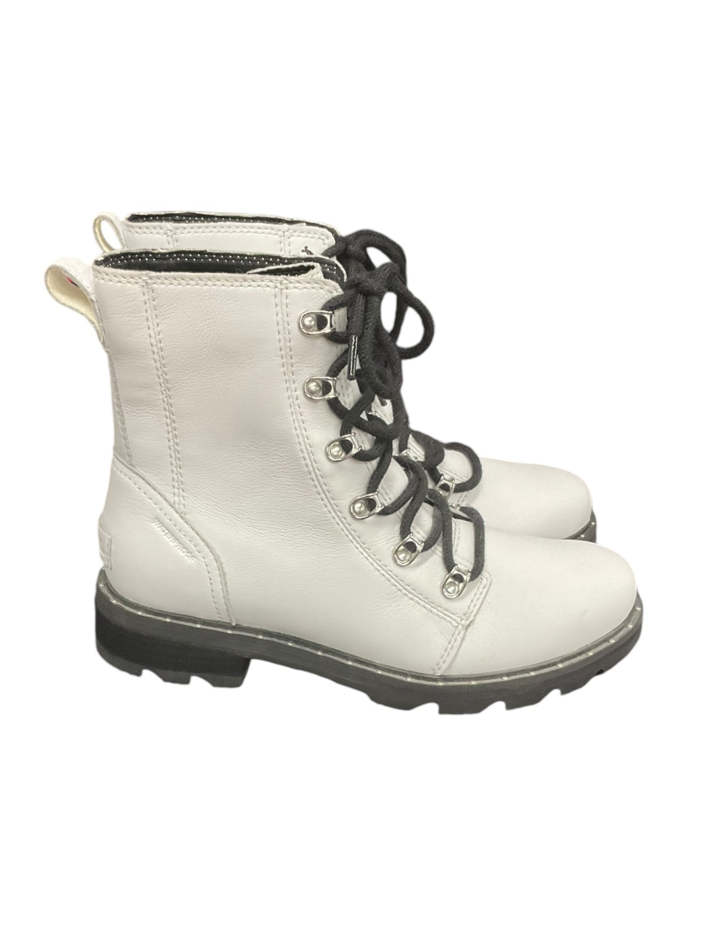 Boots Combat By Sorel In White, Size: 8