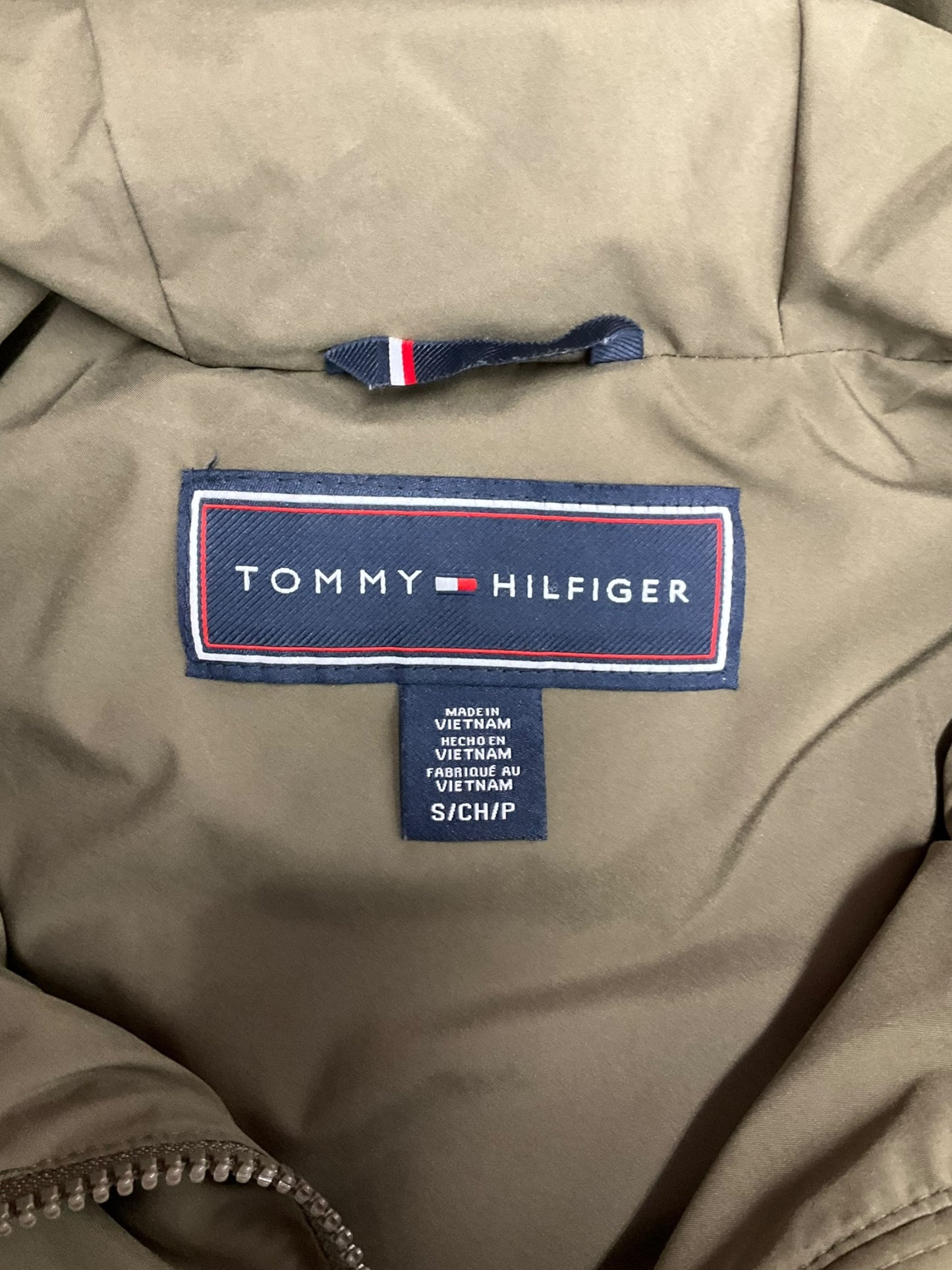 Jacket Other By Tommy Hilfiger In Green, Size: S