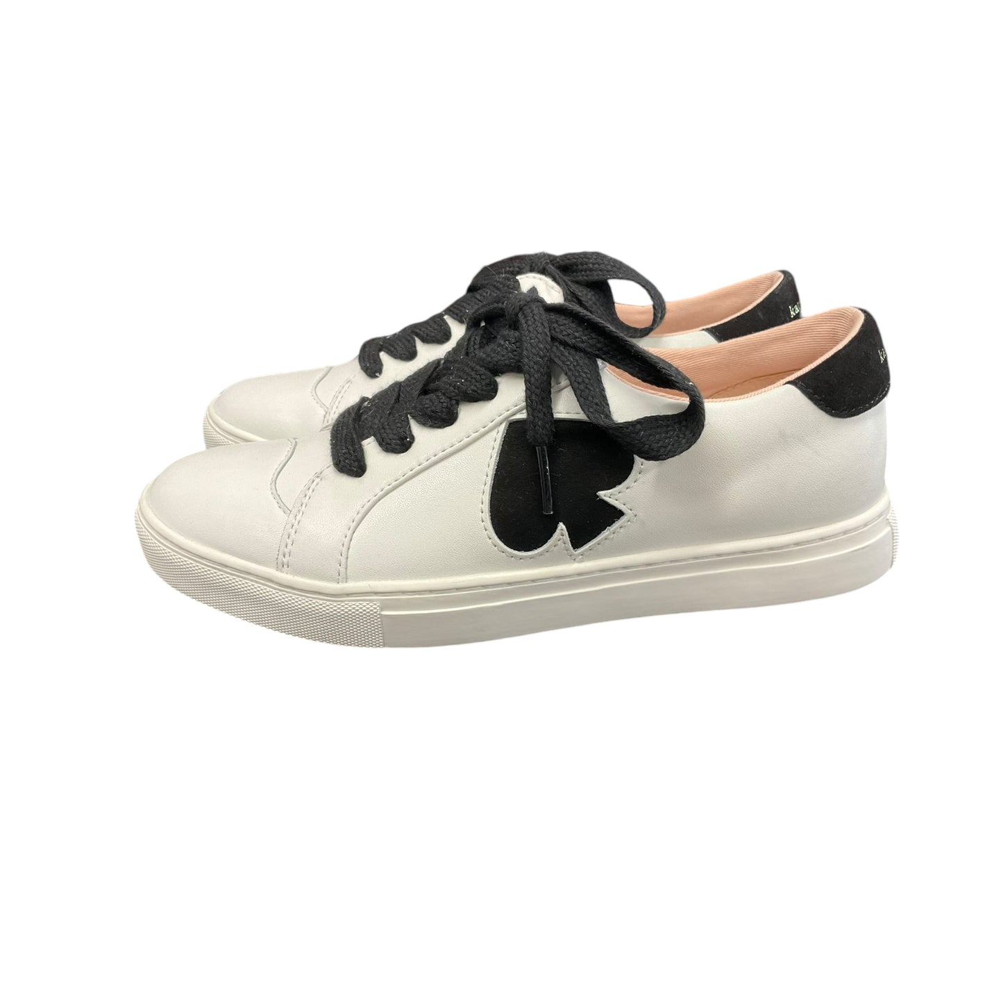 Shoes Sneakers By Kate Spade In Black & White, Size: 7