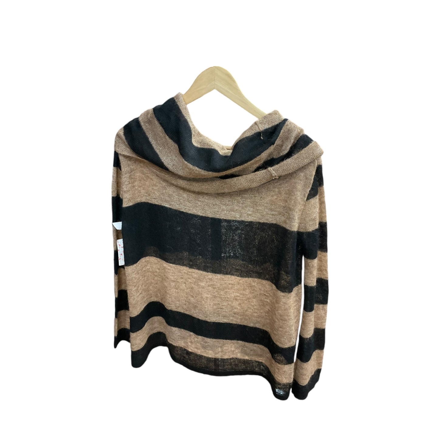 Sweater By Free People In Black & Brown, Size: S