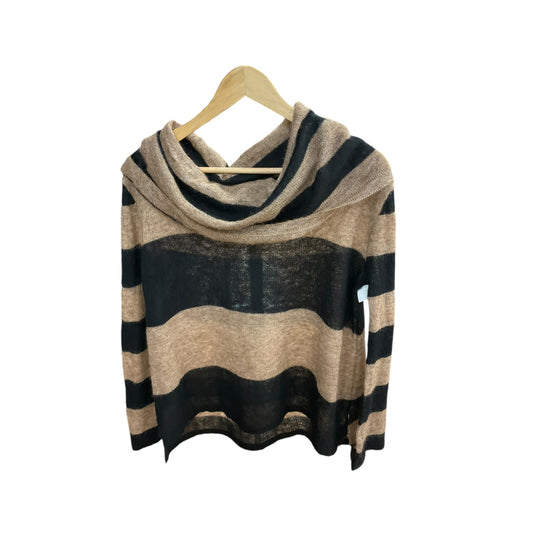 Sweater By Free People In Black & Brown, Size: S