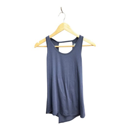 Athletic Tank Top By Athleta In Navy, Size: S