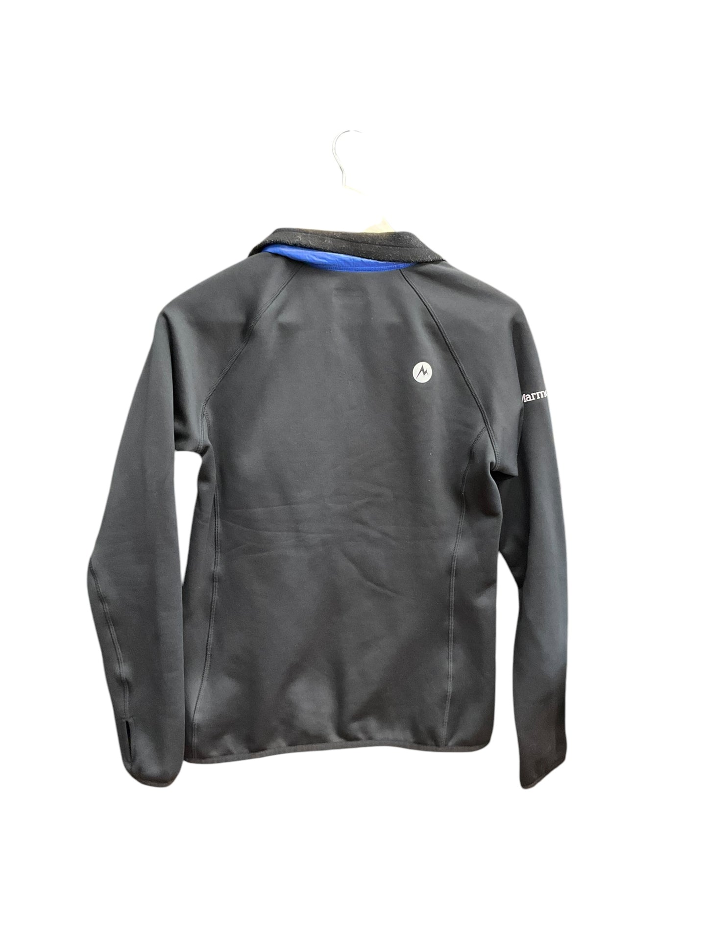 Athletic Jacket By Marmot In Black & Blue, Size: M