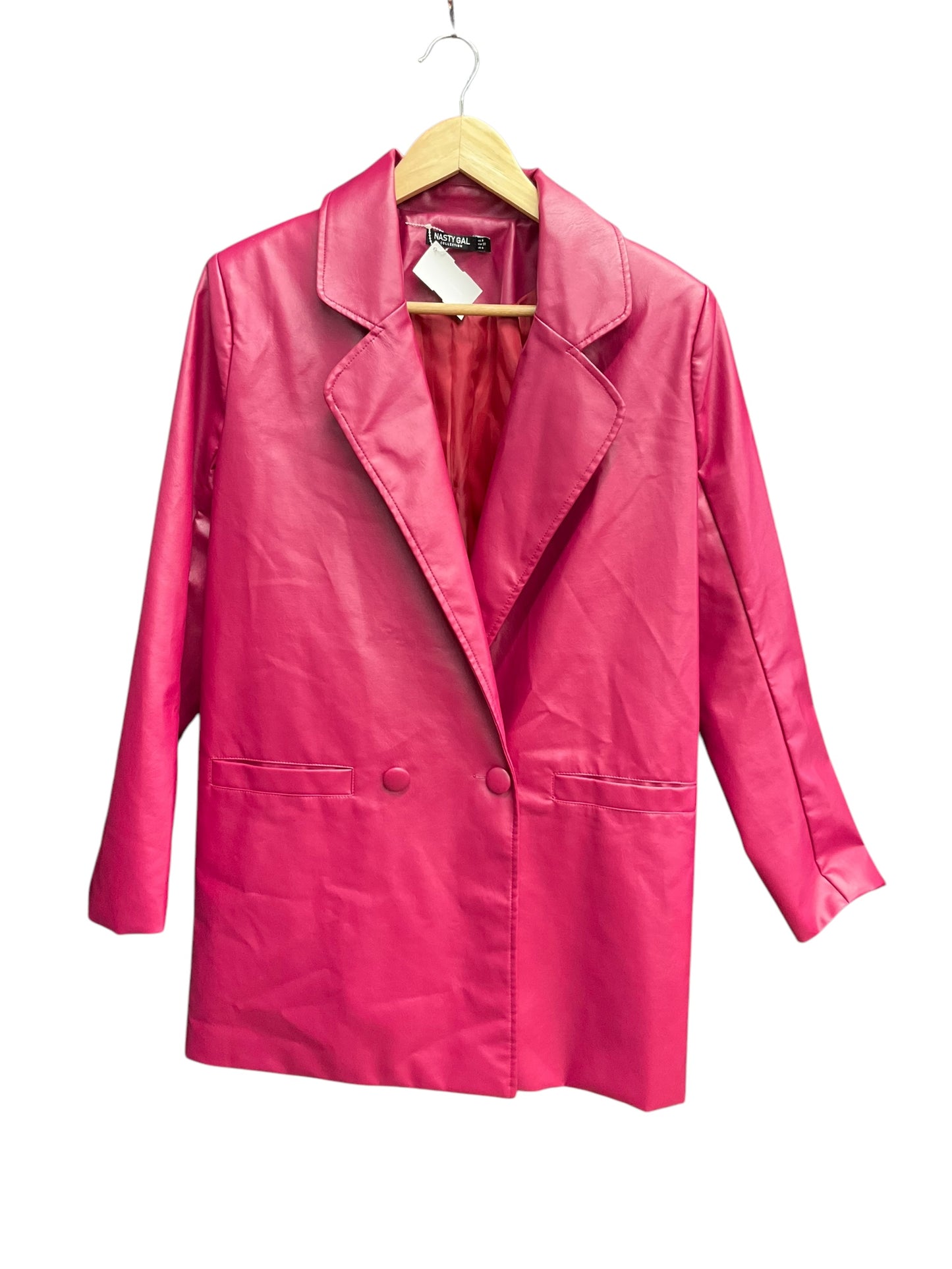 Blazer By Nasty Gal In Pink, Size: Xs