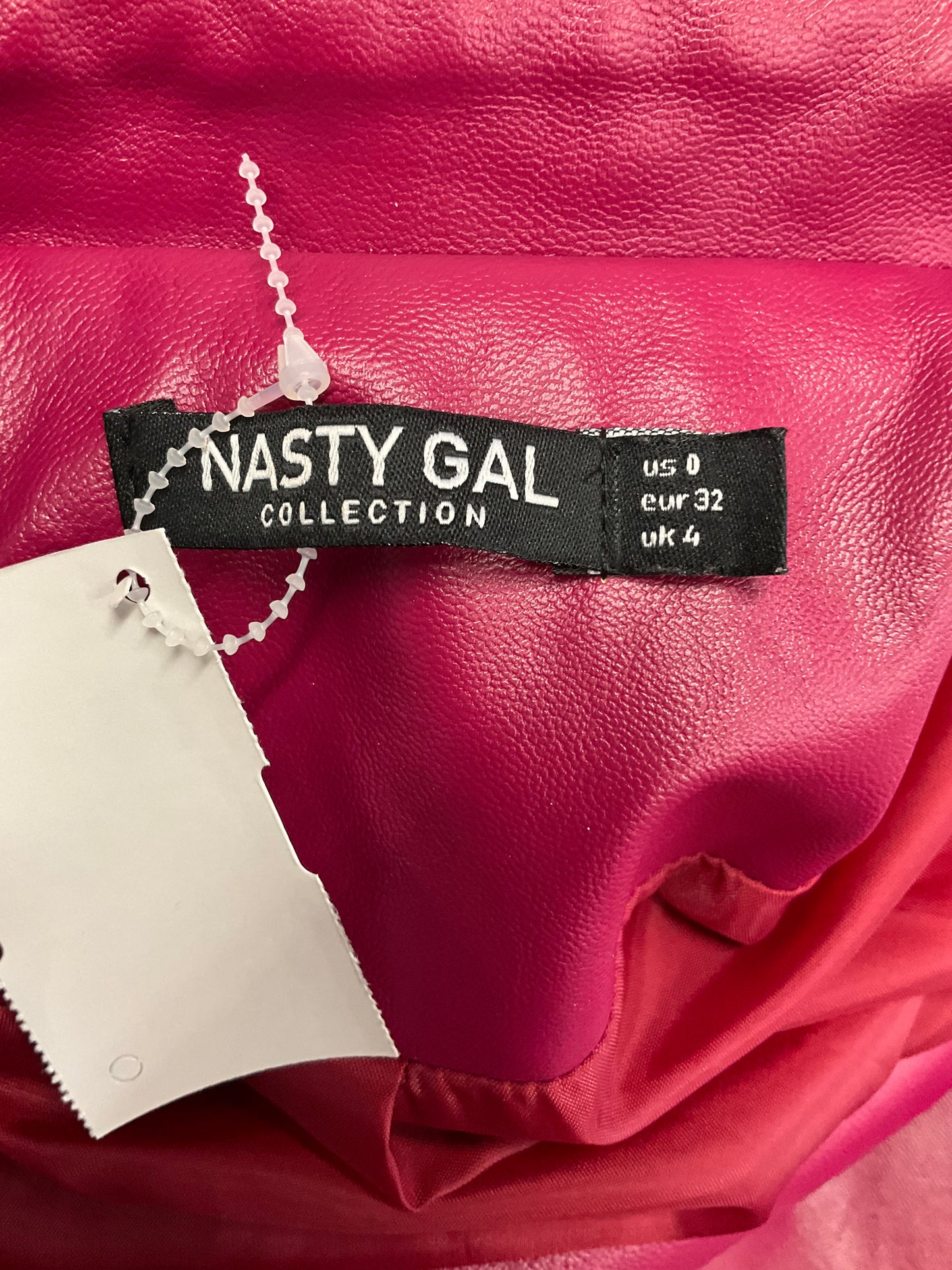 Blazer By Nasty Gal In Pink, Size: Xs