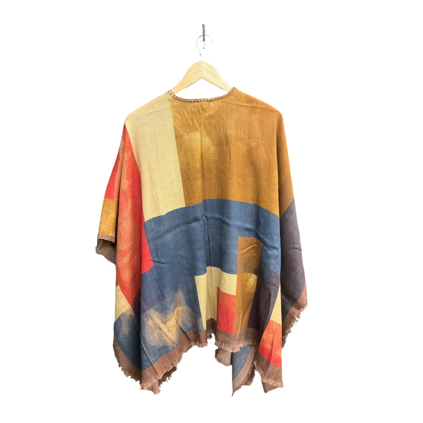 Shawl By Anthropologie In Multi-colored, Size: Osfm