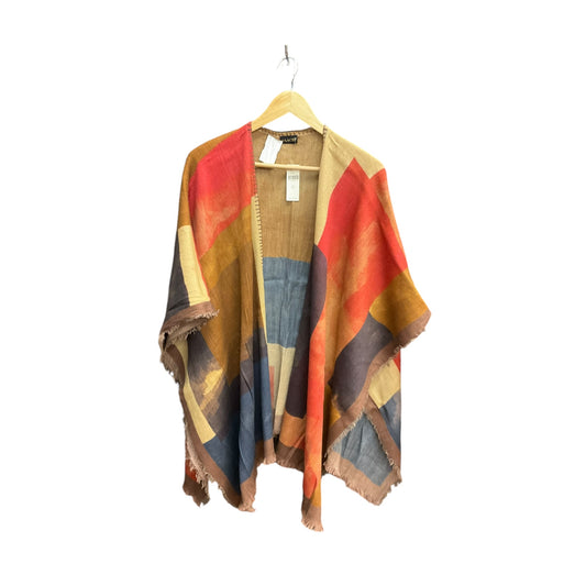 Shawl By Anthropologie In Multi-colored, Size: Osfm