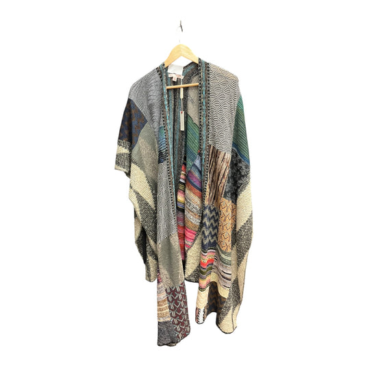 Shawl By Anthropologie In Multi-colored, Size: Osfm