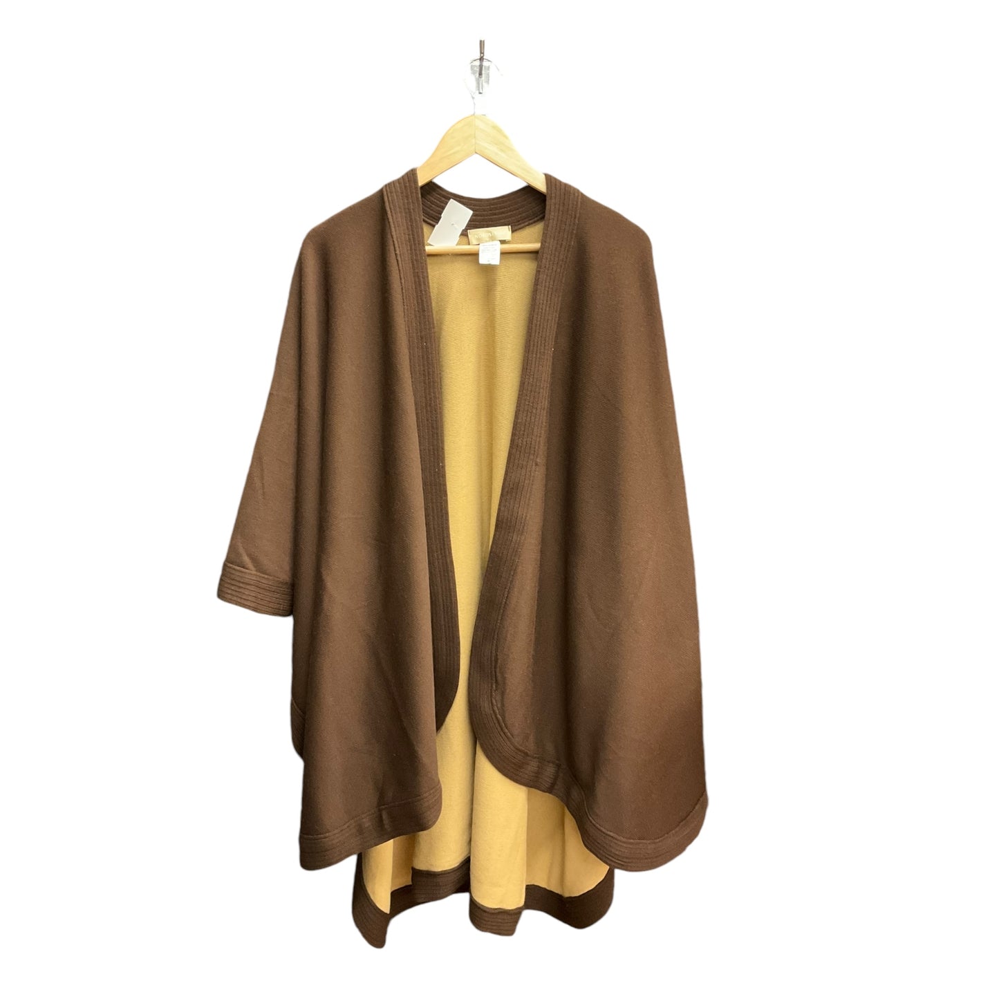 Shawl By Nordstrom In Brown, Size: Osfm