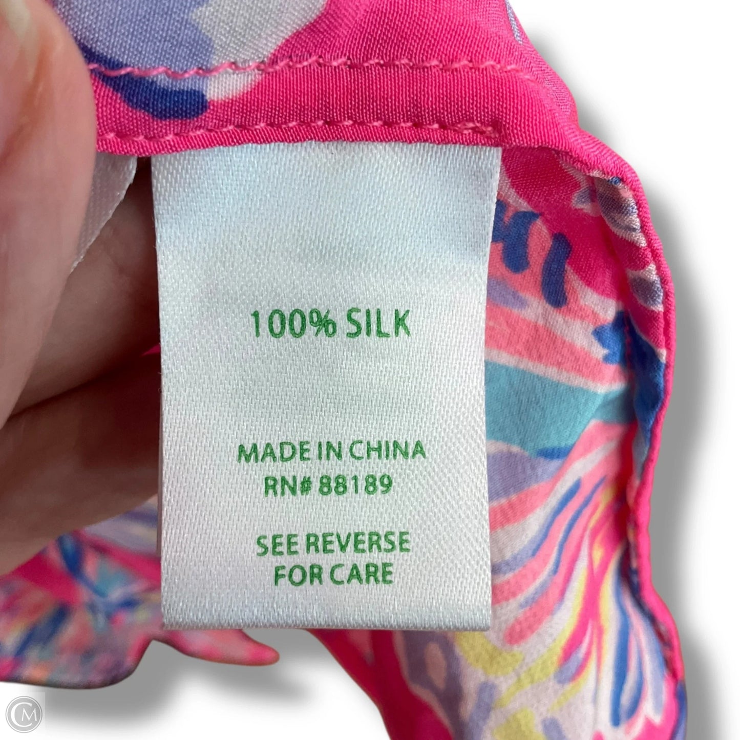 Top Sleeveless Designer By Lilly Pulitzer In Pink, Size: Xxs