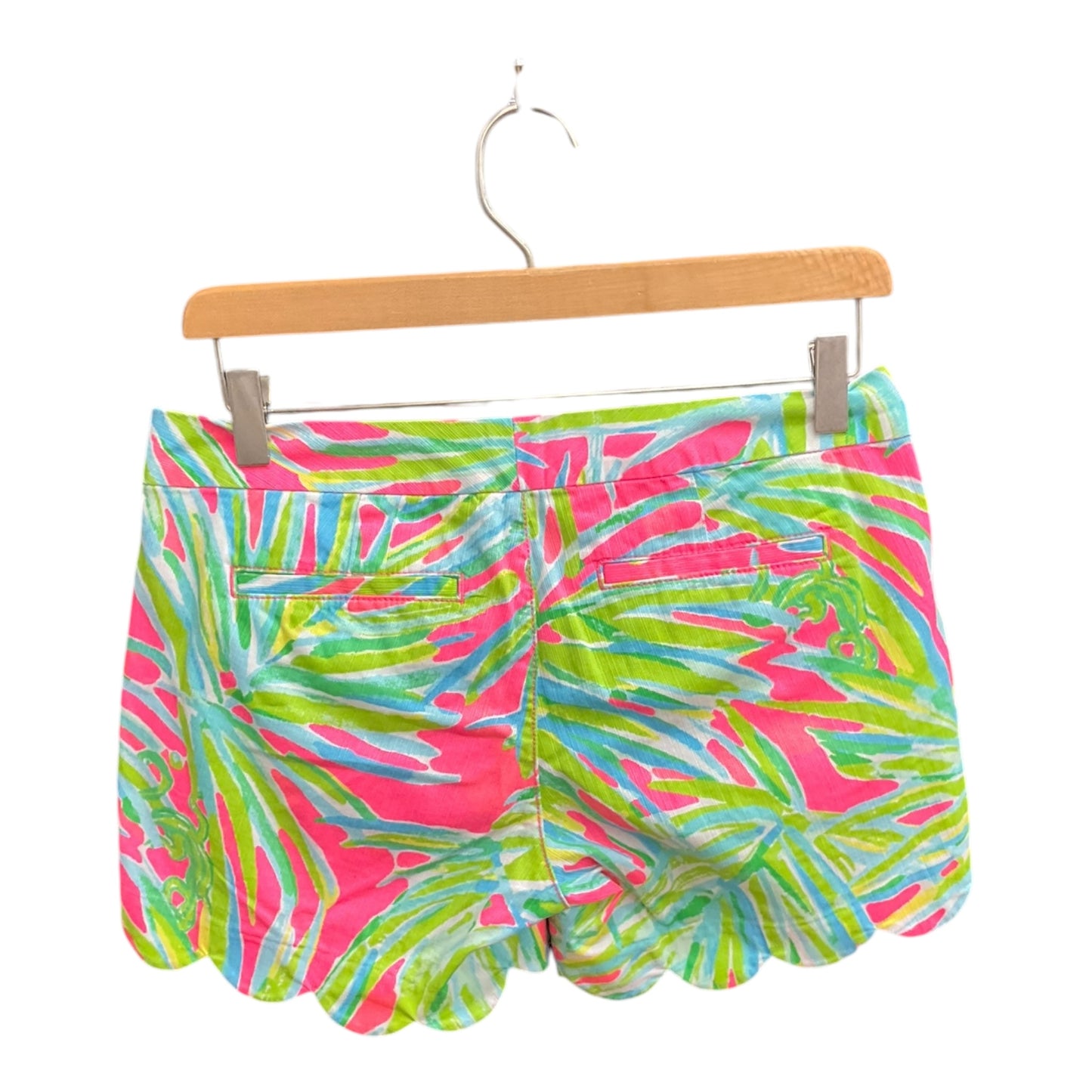 Shorts Designer By Lilly Pulitzer In Tropical Print, Size: 0