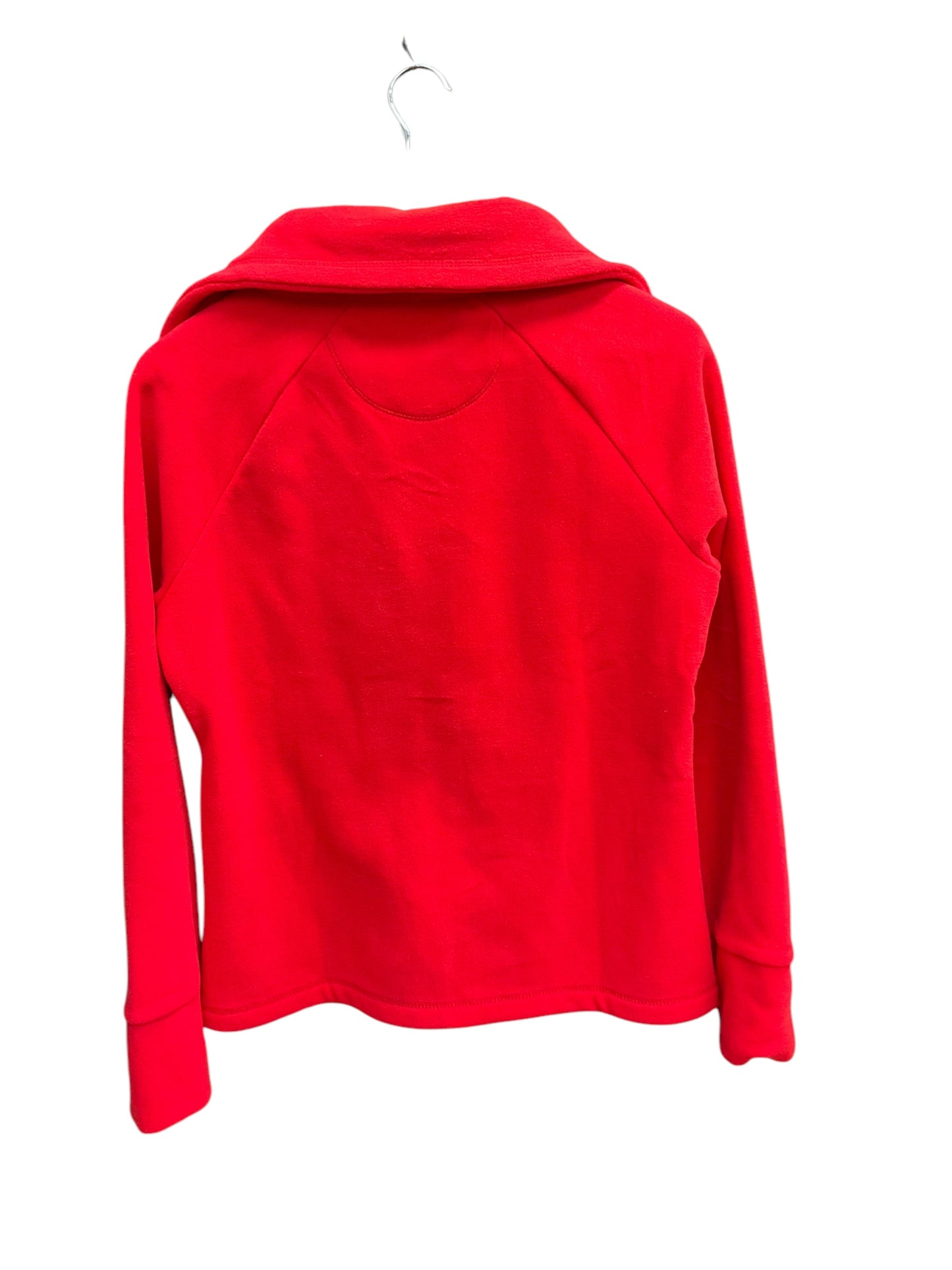 Jacket Fleece By Calvin Klein Performance In Red, Size: M