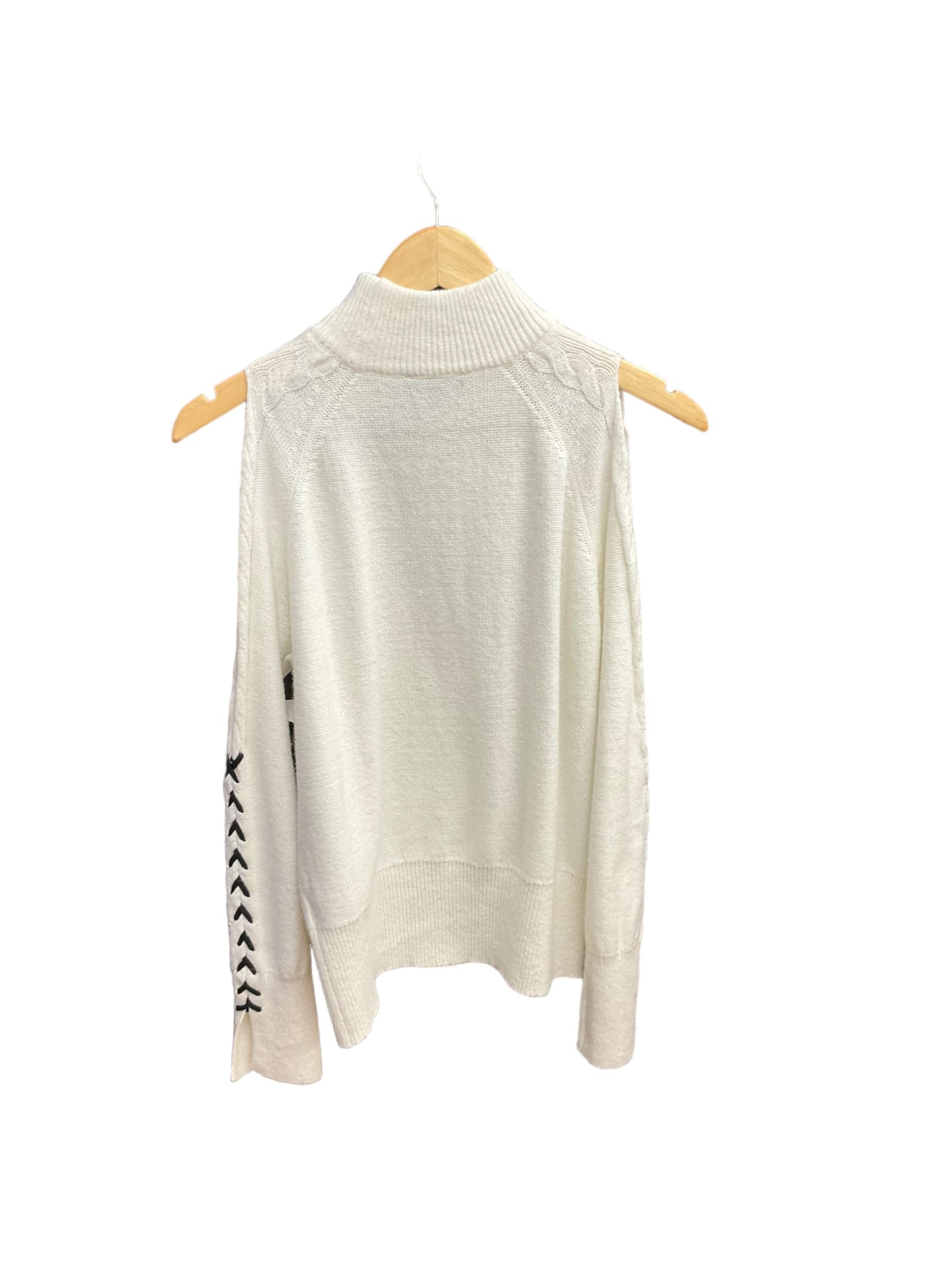 Sweater By 1.state In White, Size: Xs