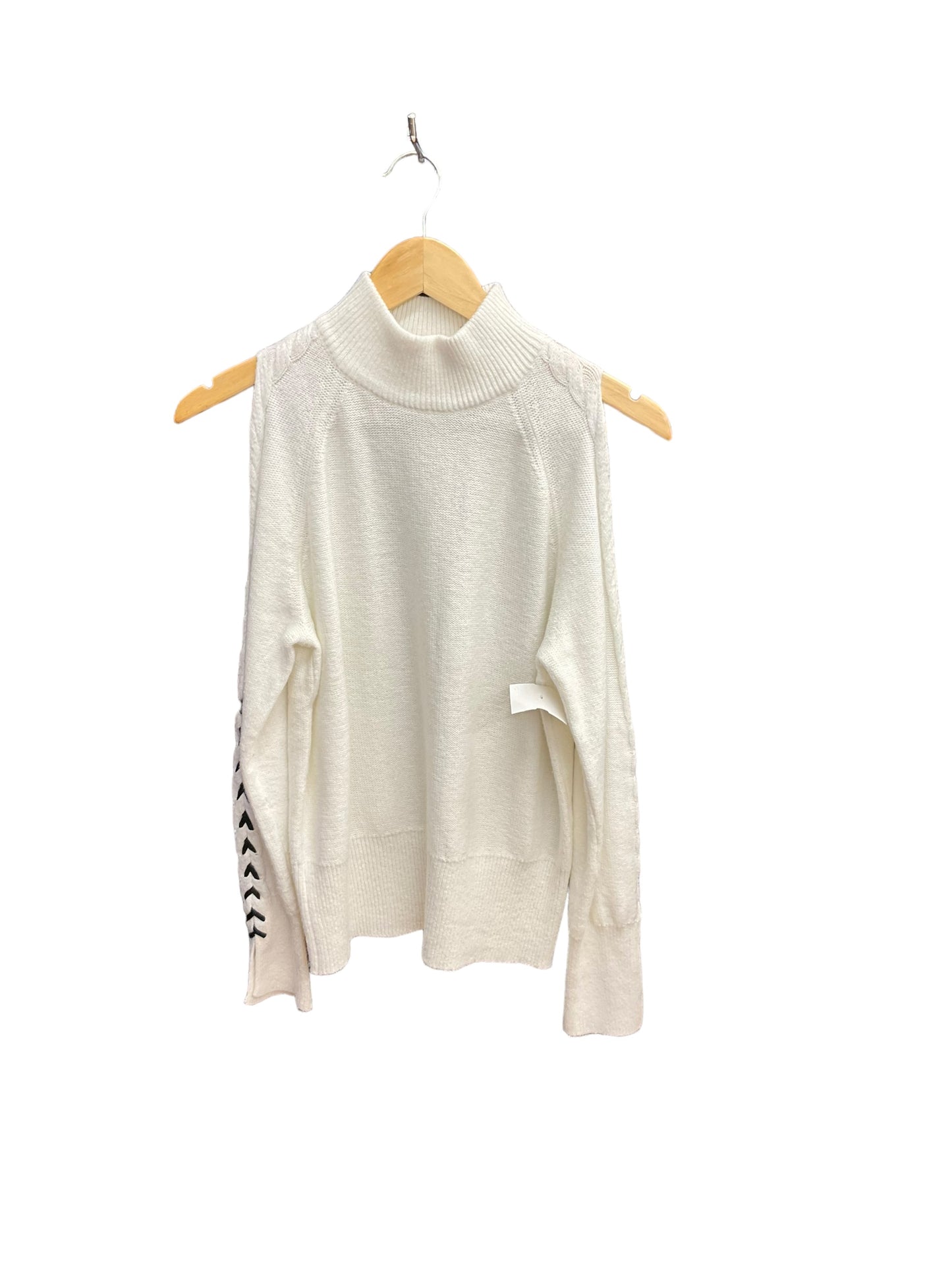 Sweater By 1.state In White, Size: Xs