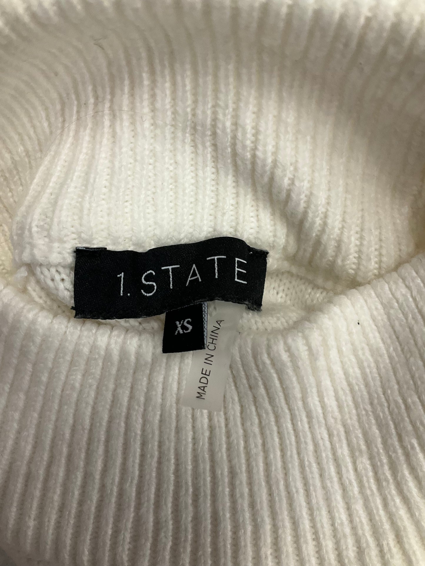 Sweater By 1.state In White, Size: Xs