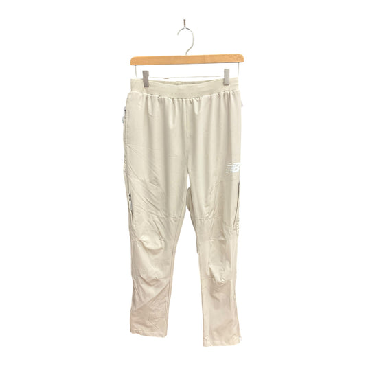 Athletic Pants By New Balance In Beige, Size: S