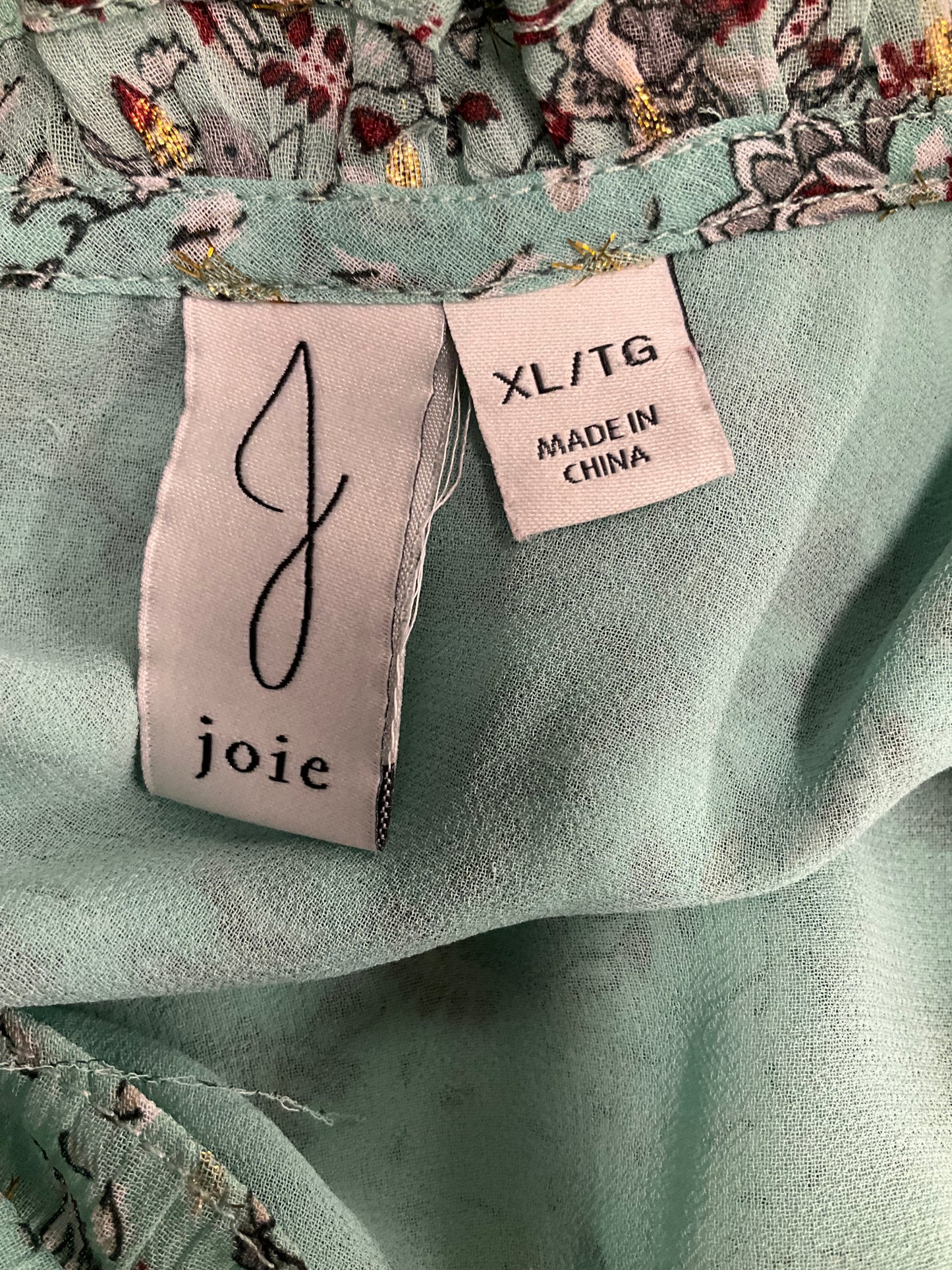 Top Sleeveless By Joie  Size: Xl
