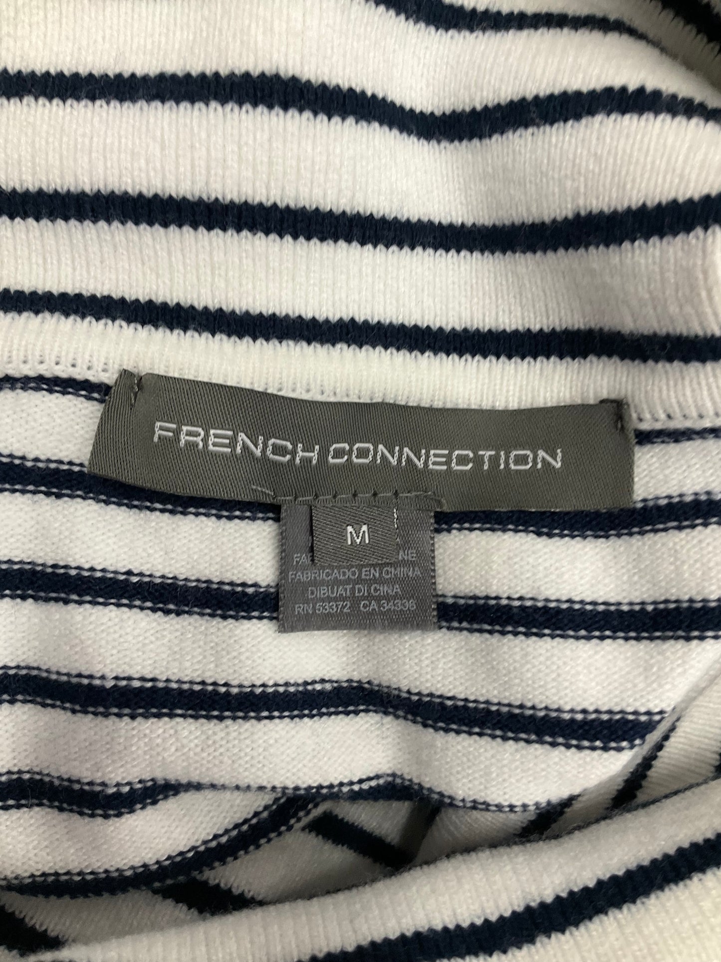 Striped Sweater French Connection, Size M