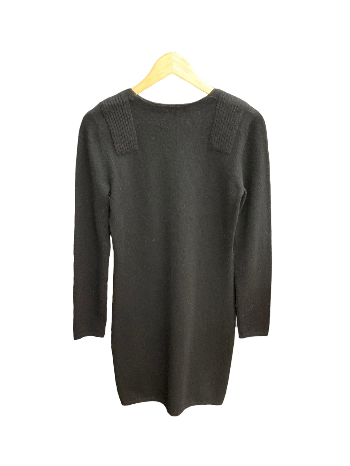 Dress Sweater Cashmere By Aqua In Black, Size: M