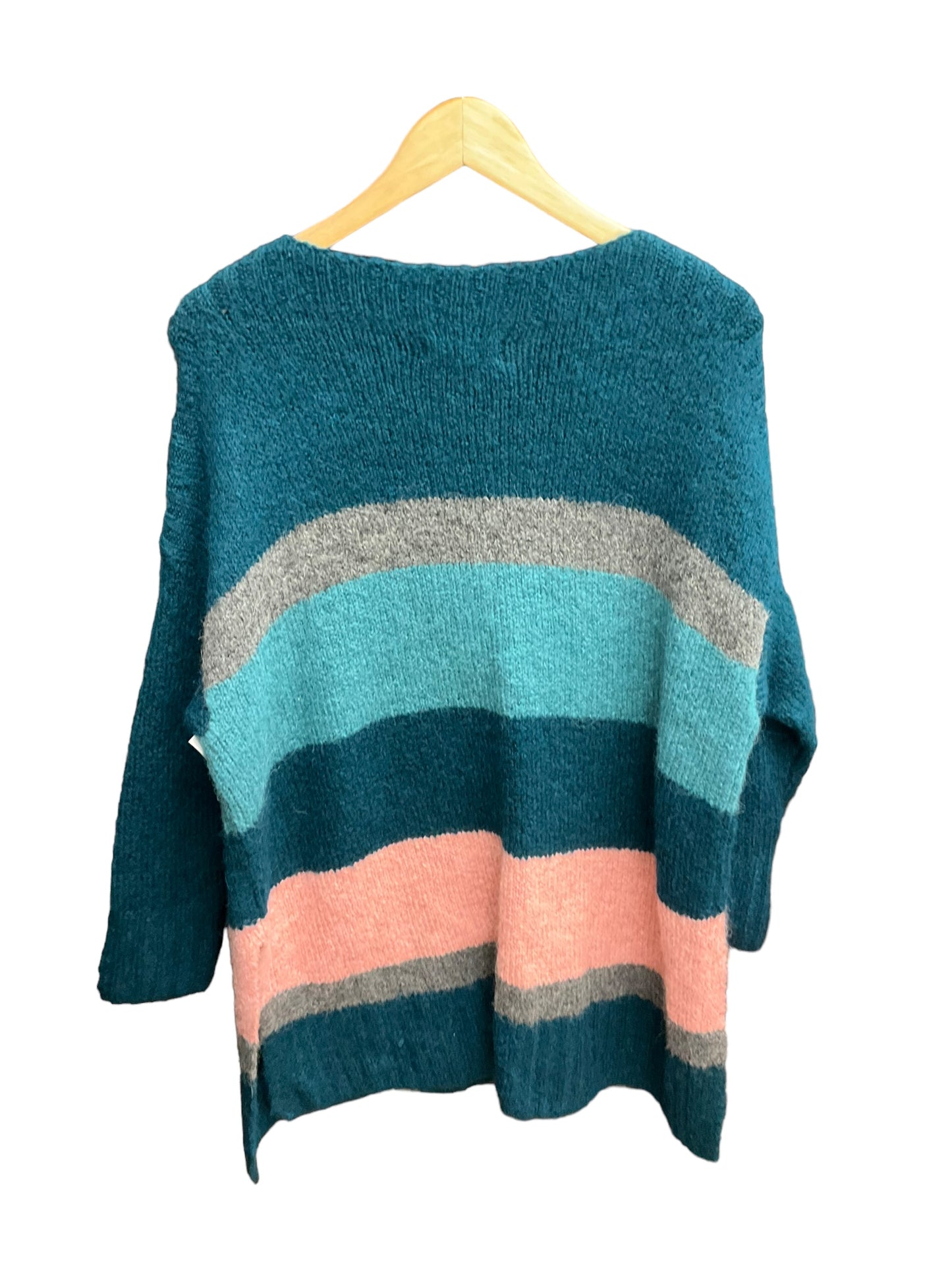 Sweater By Lou And Grey In Multi-colored, Size: M