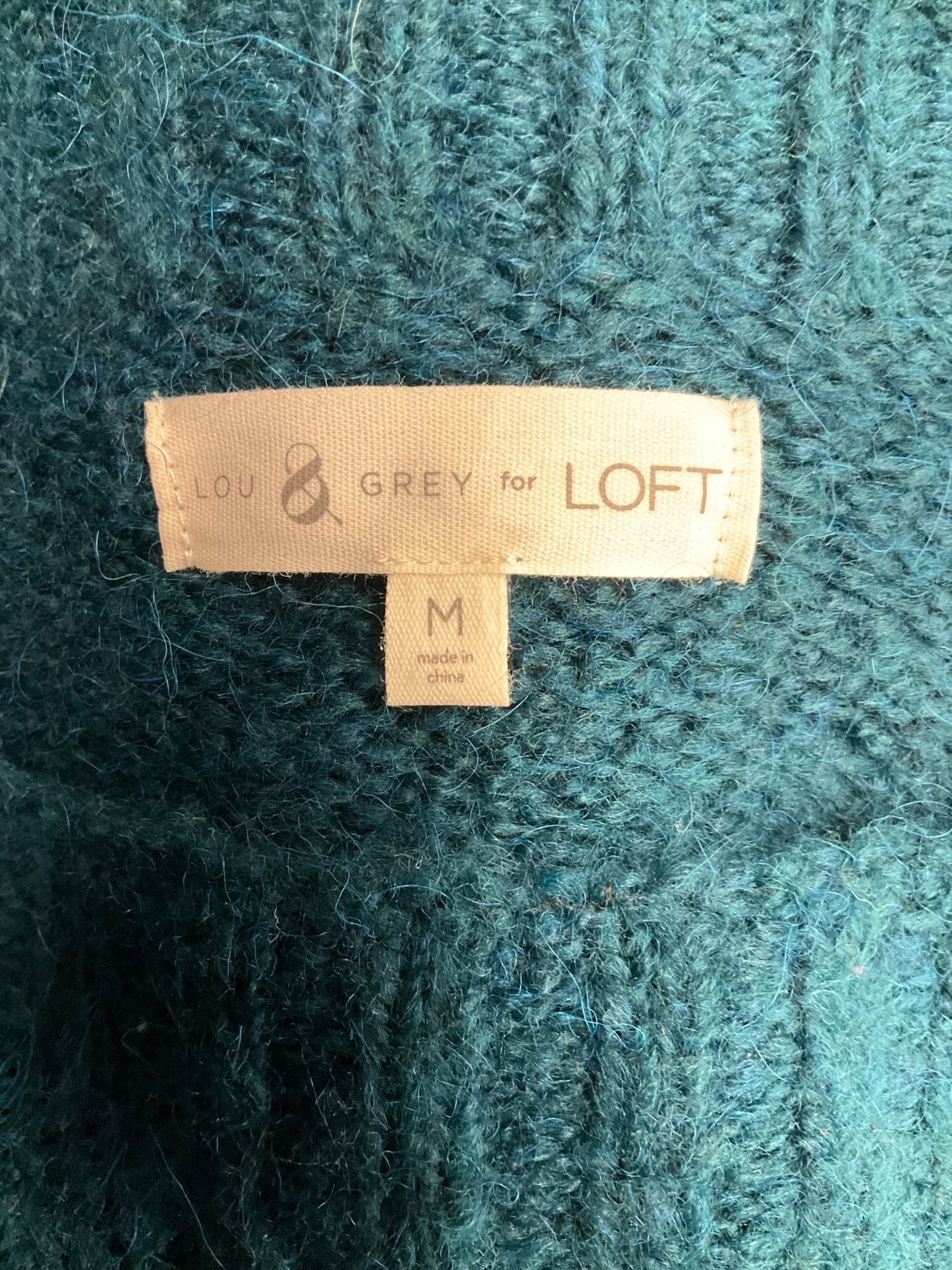 Sweater By Lou And Grey In Multi-colored, Size: M