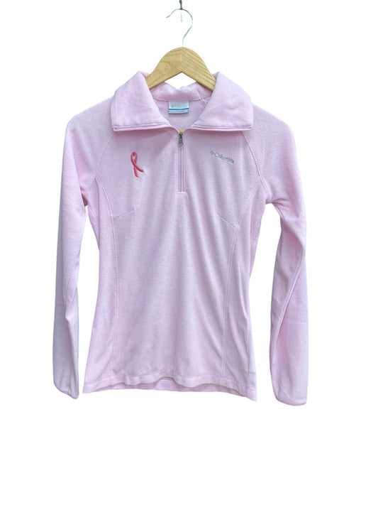 Athletic Jacket By Columbia In Pink, Size: Xs