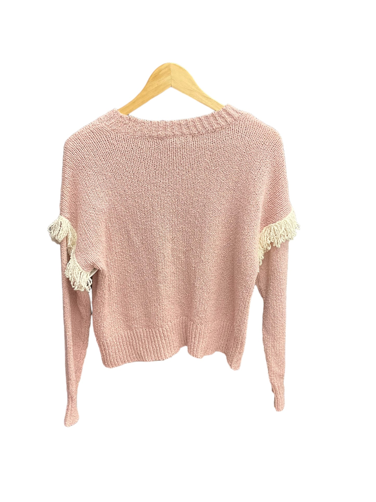 Pink Sweater Madewell, Size Xs