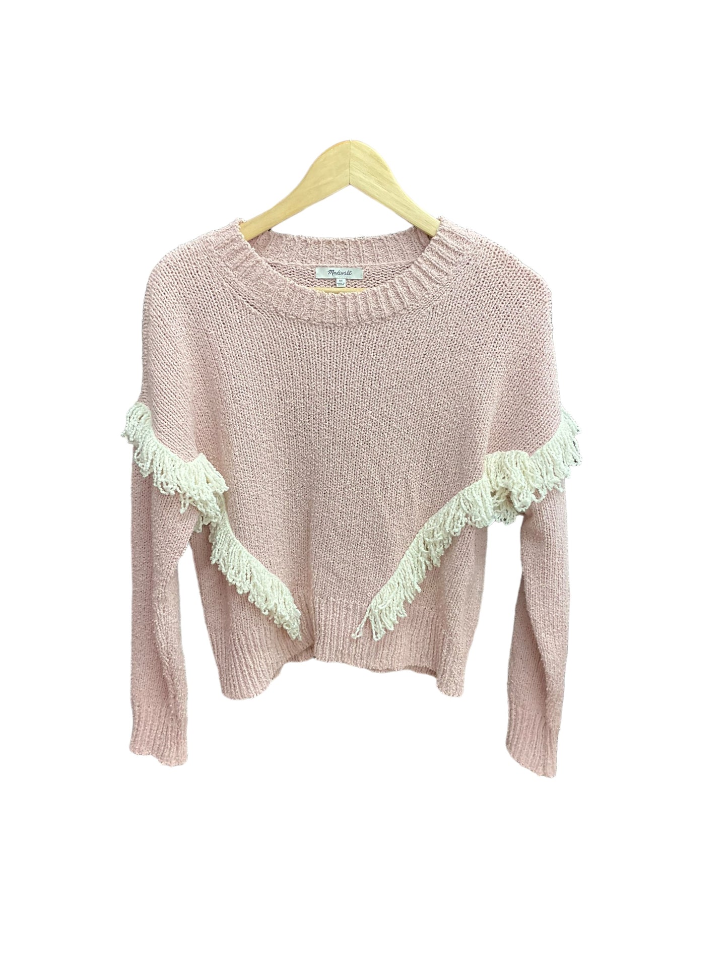 Pink Sweater Madewell, Size Xs