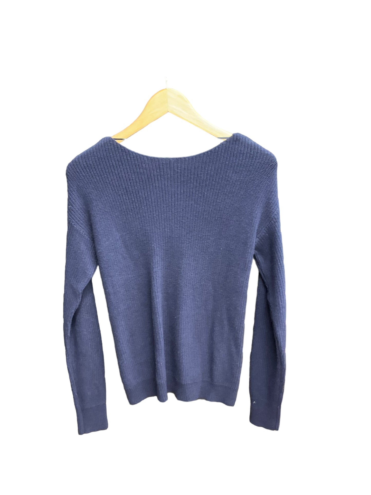 Navy Sweater Halogen, Size Xs