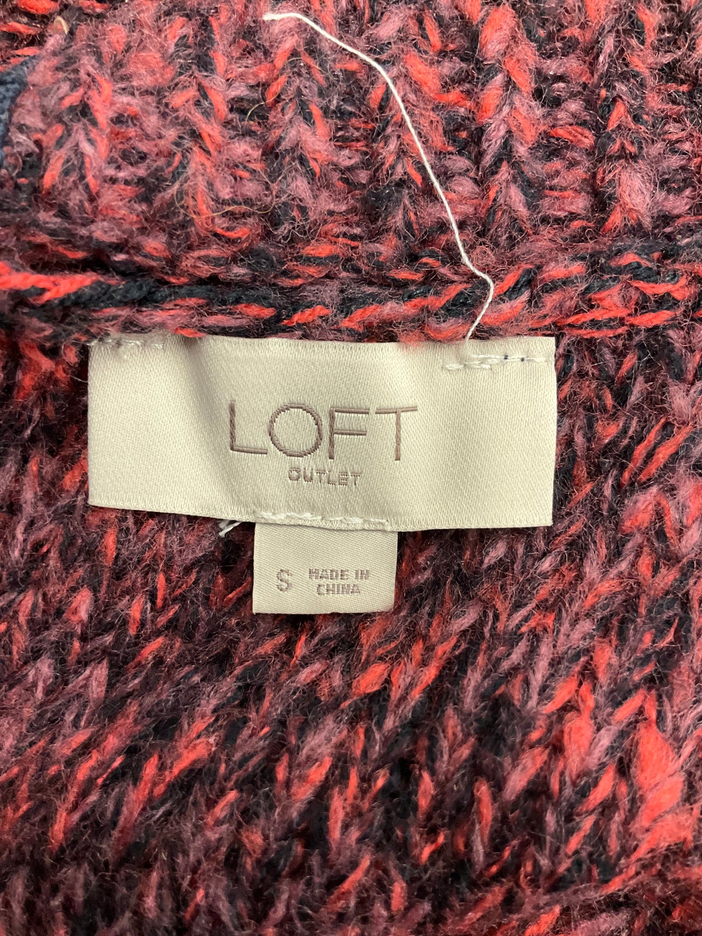 Sweater By Loft O In Multi-colored, Size: S